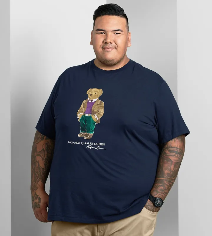 Polo Bear Graphic Tee sold by George Richards