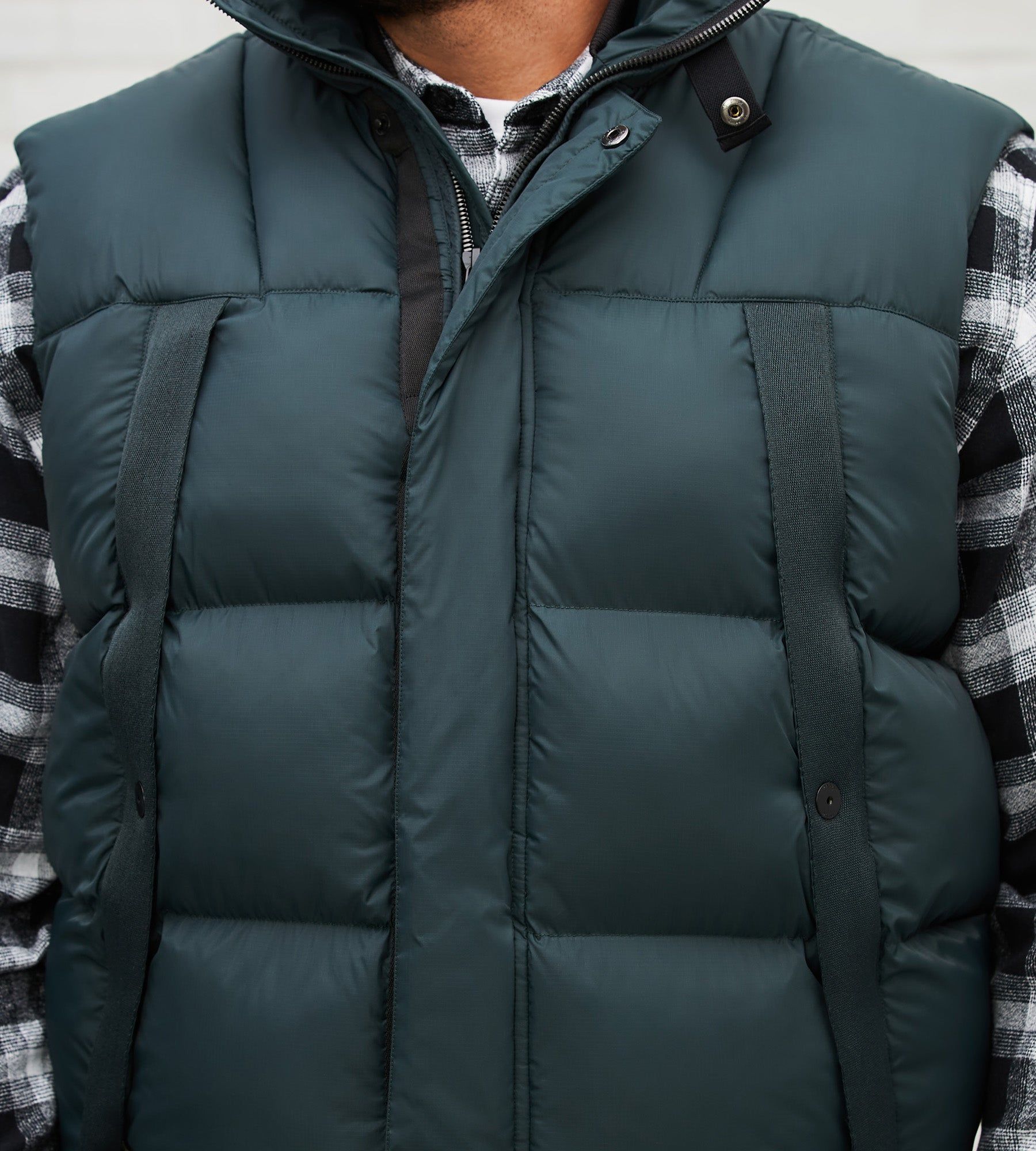 Utility Puffer Vest sold by Mr. Big and Tall product image thumbnail 2