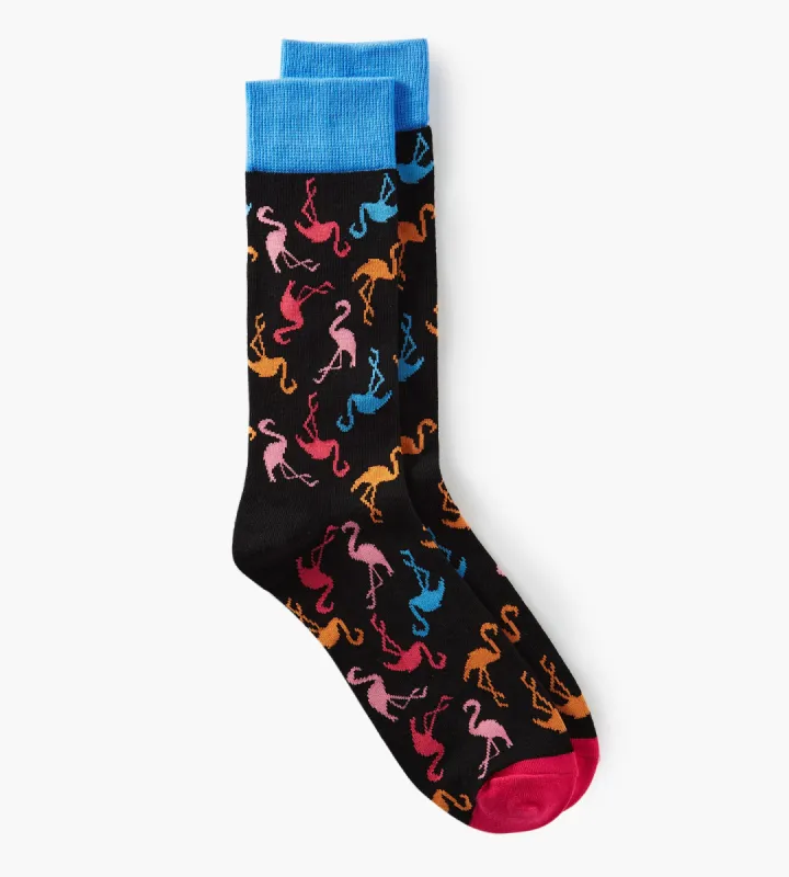 Flamingo Socks sold by Mr. Big and Tall