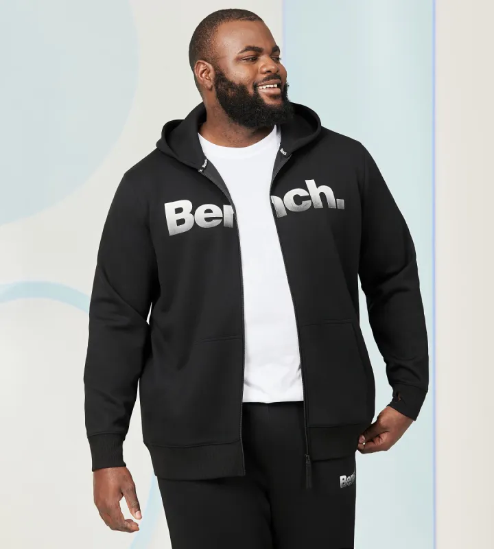 Full-Zip Scuba Hoodie sold by Mr. Big and Tall