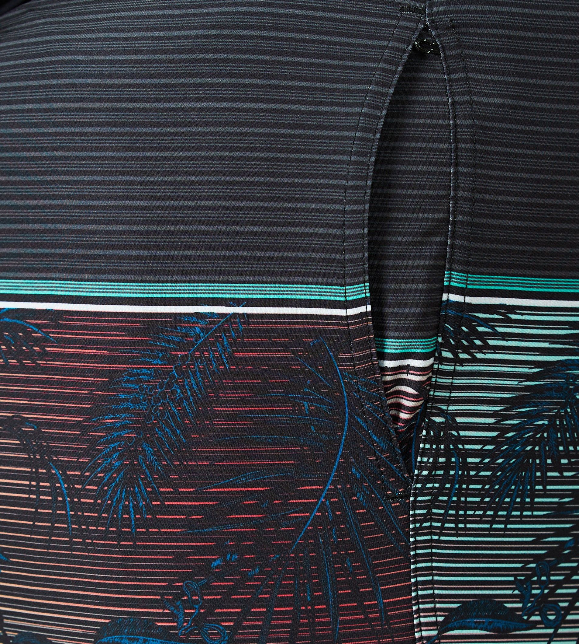 Tropical Print Swim Shorts sold by Mr. Big and Tall product image thumbnail 2