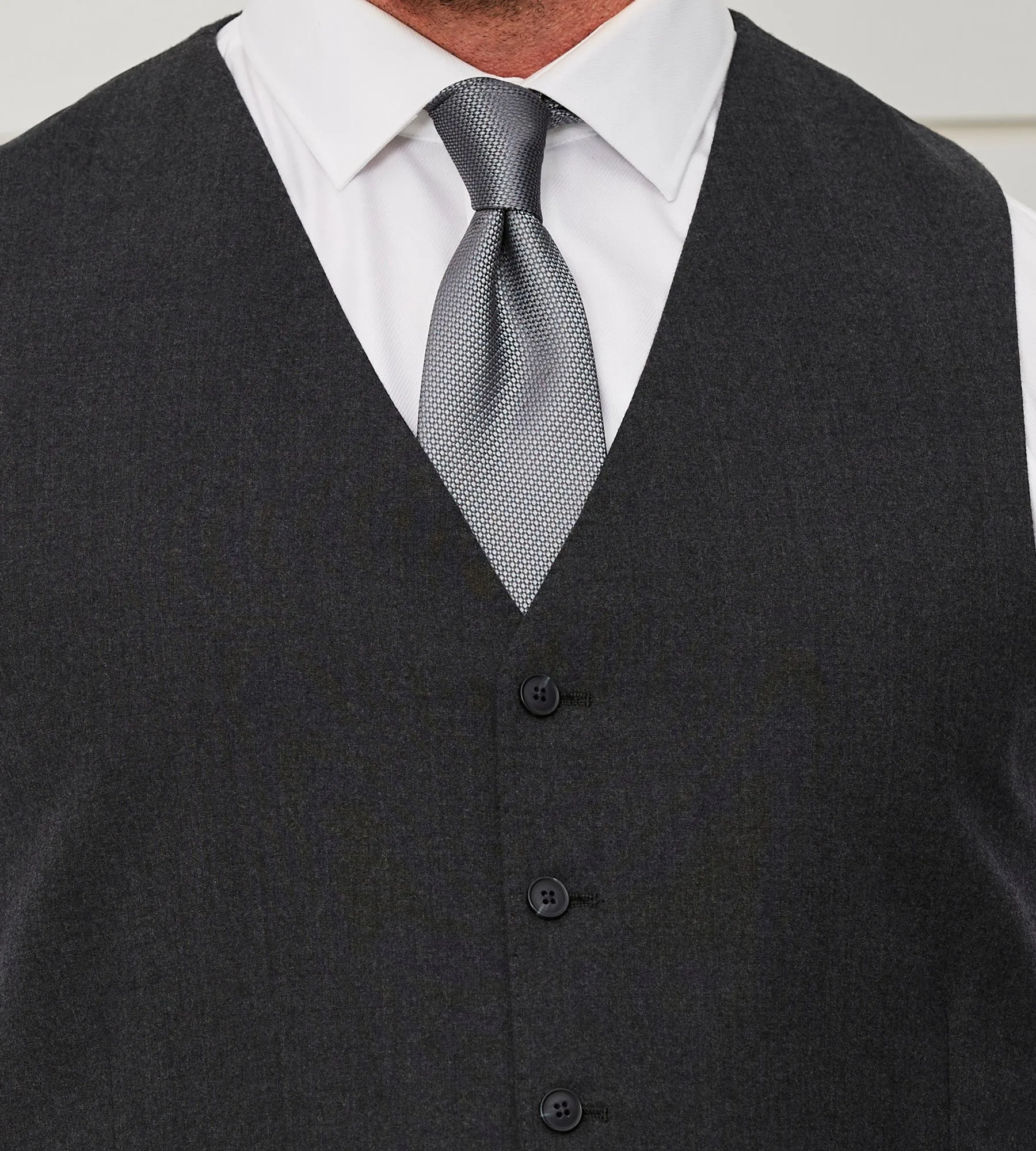Modern Fit DH-XTECH Ultimate Performance Suit Separate Vest sold by Mr. Big and Tall product image thumbnail 3