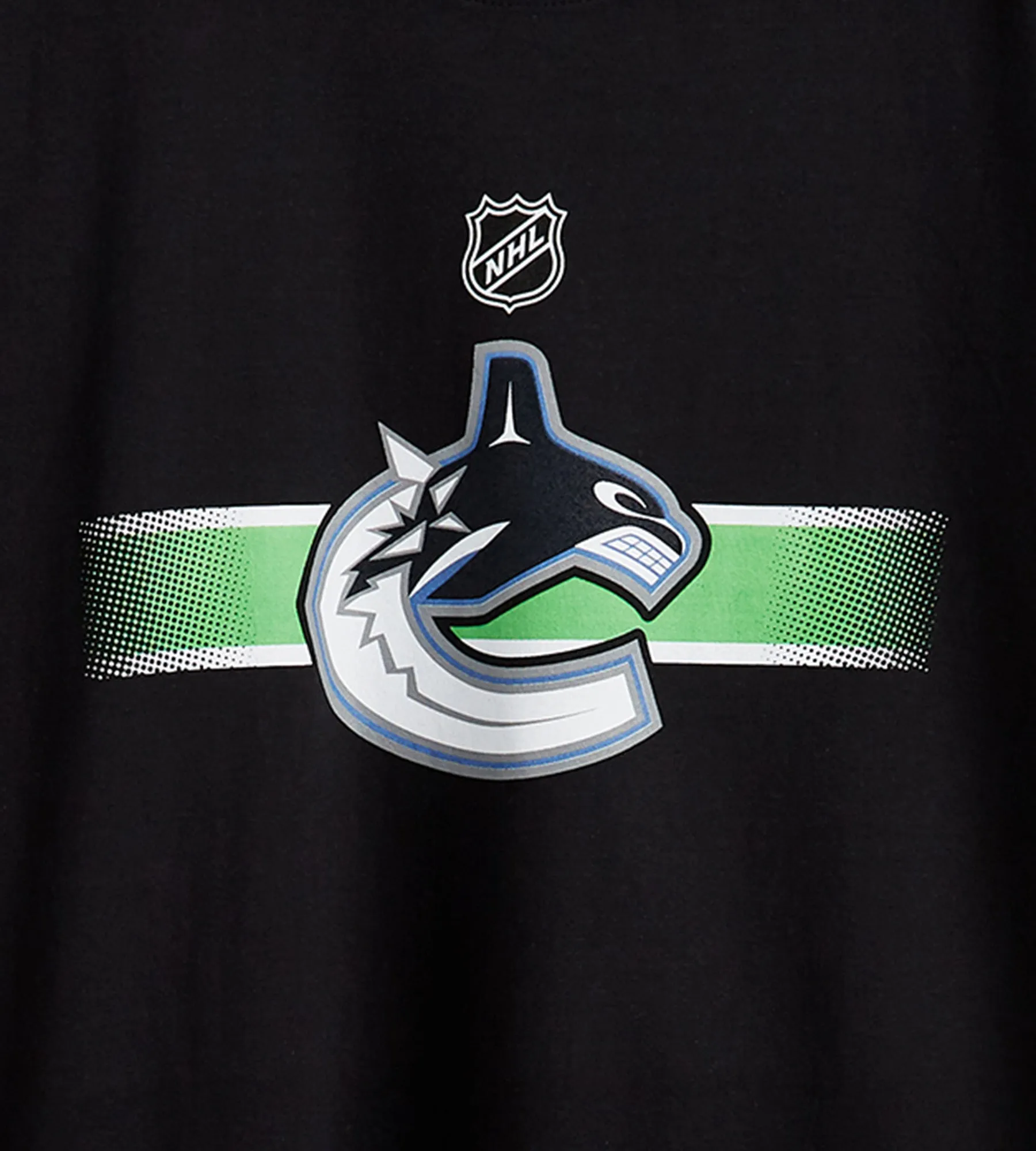 Vancouver Canucks NHL Graphic Tee sold by Mr. Big and Tall product image thumbnail 2