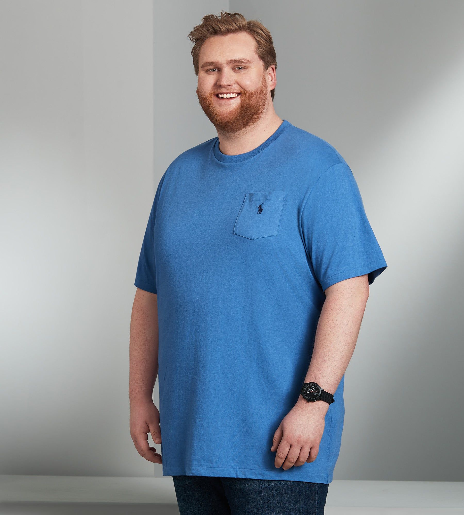 Crew Neck Tee sold by Mr. Big and Tall