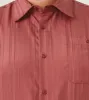 Microfibre Tonal Short Sleeve Sport Shirt sold by Mr. Big and Tall
