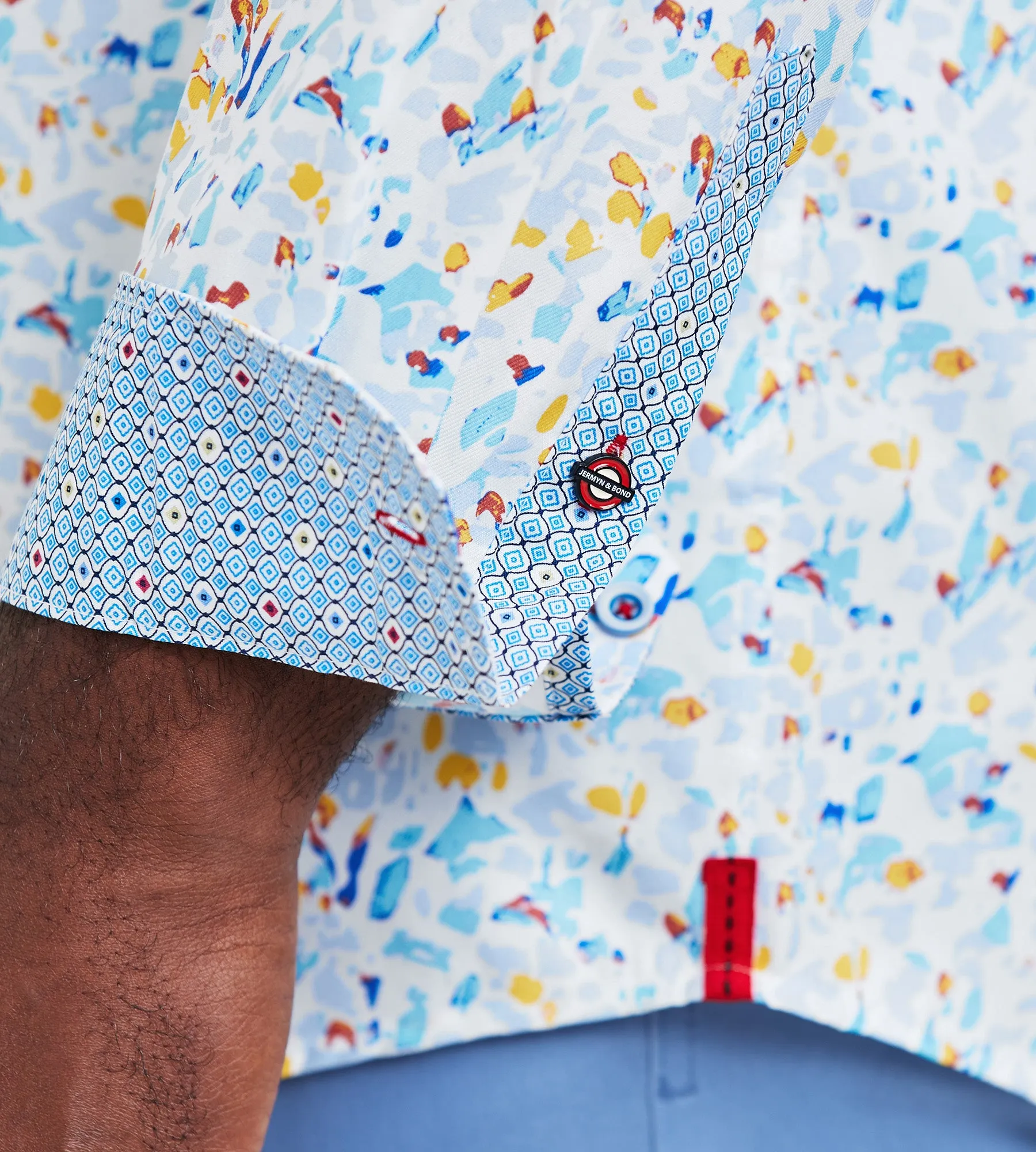 Double-Collar Long Sleeve Sport Shirt sold by Mr. Big and Tall product image thumbnail 4