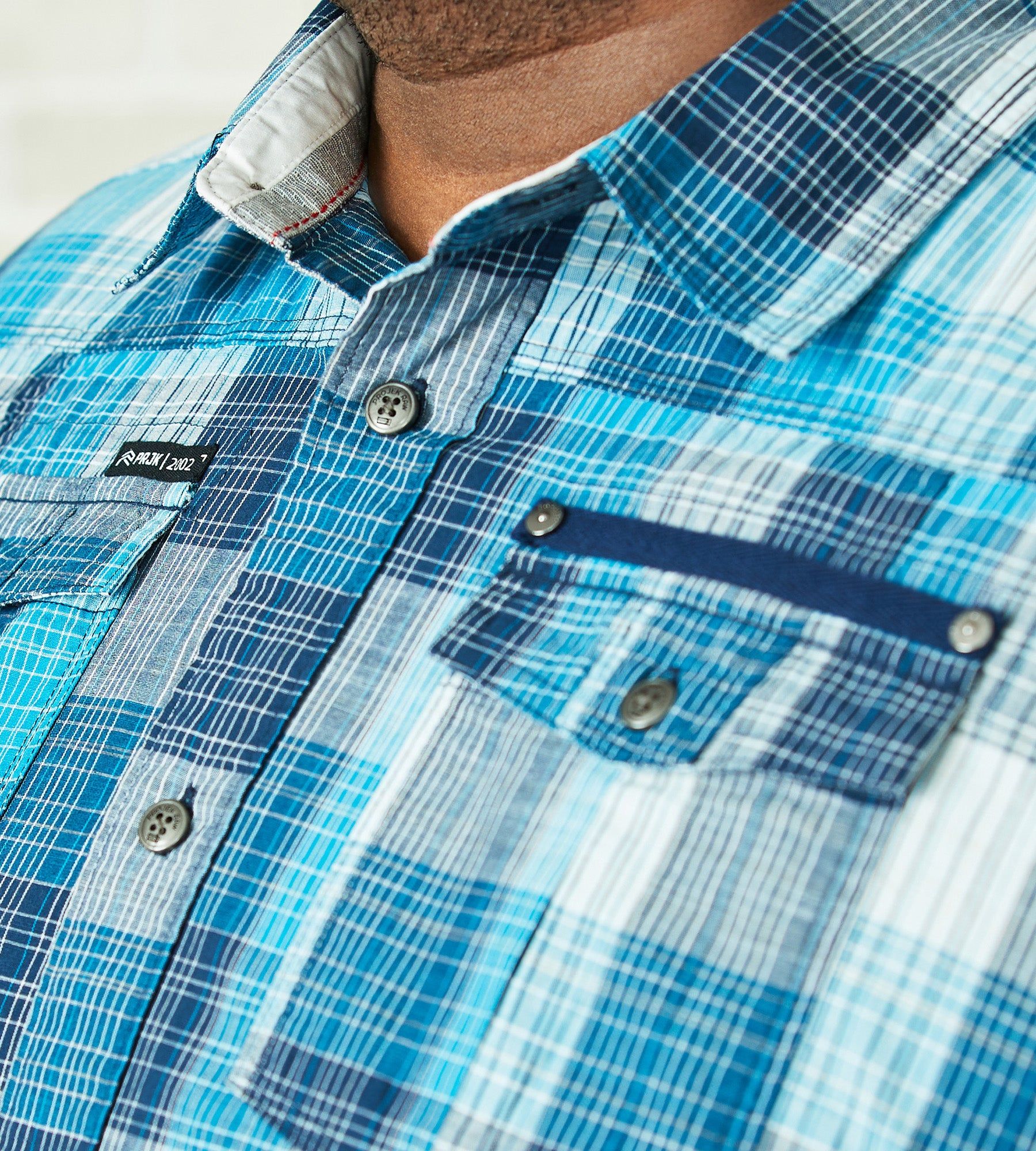 Plaid Short Sleeve Sport Shirt sold by Mr. Big and Tall product image thumbnail 8