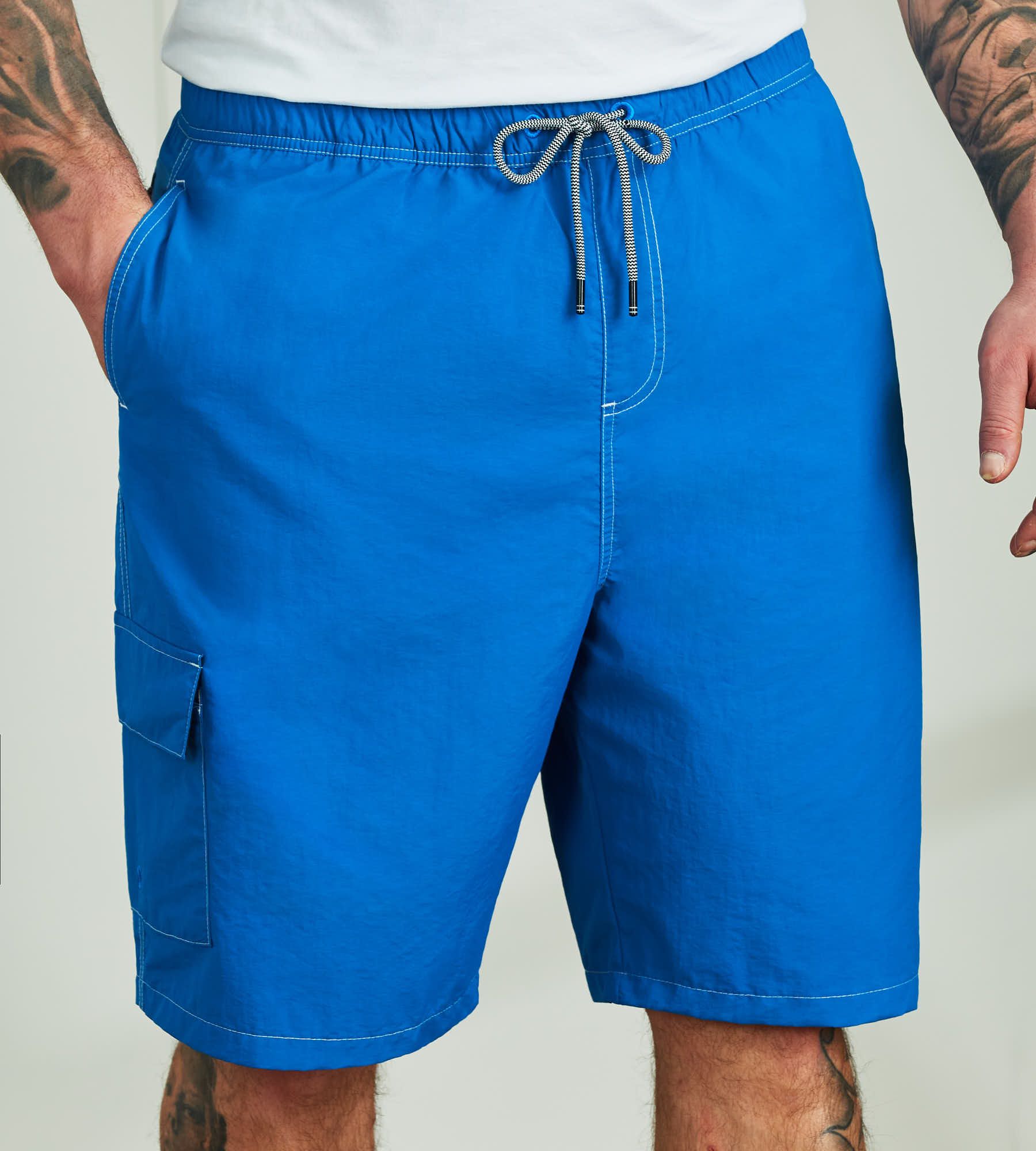 Cargo Swim Shorts sold by Mr. Big and Tall product image thumbnail 4