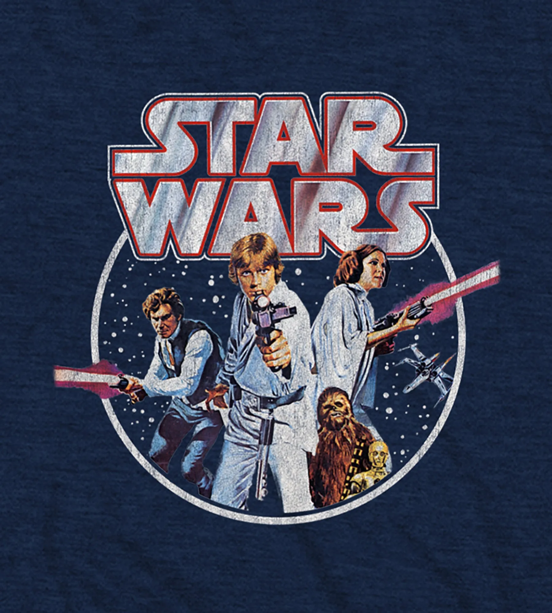 Star Wars Graphic Tee sold by Mr. Big and Tall product image thumbnail 2
