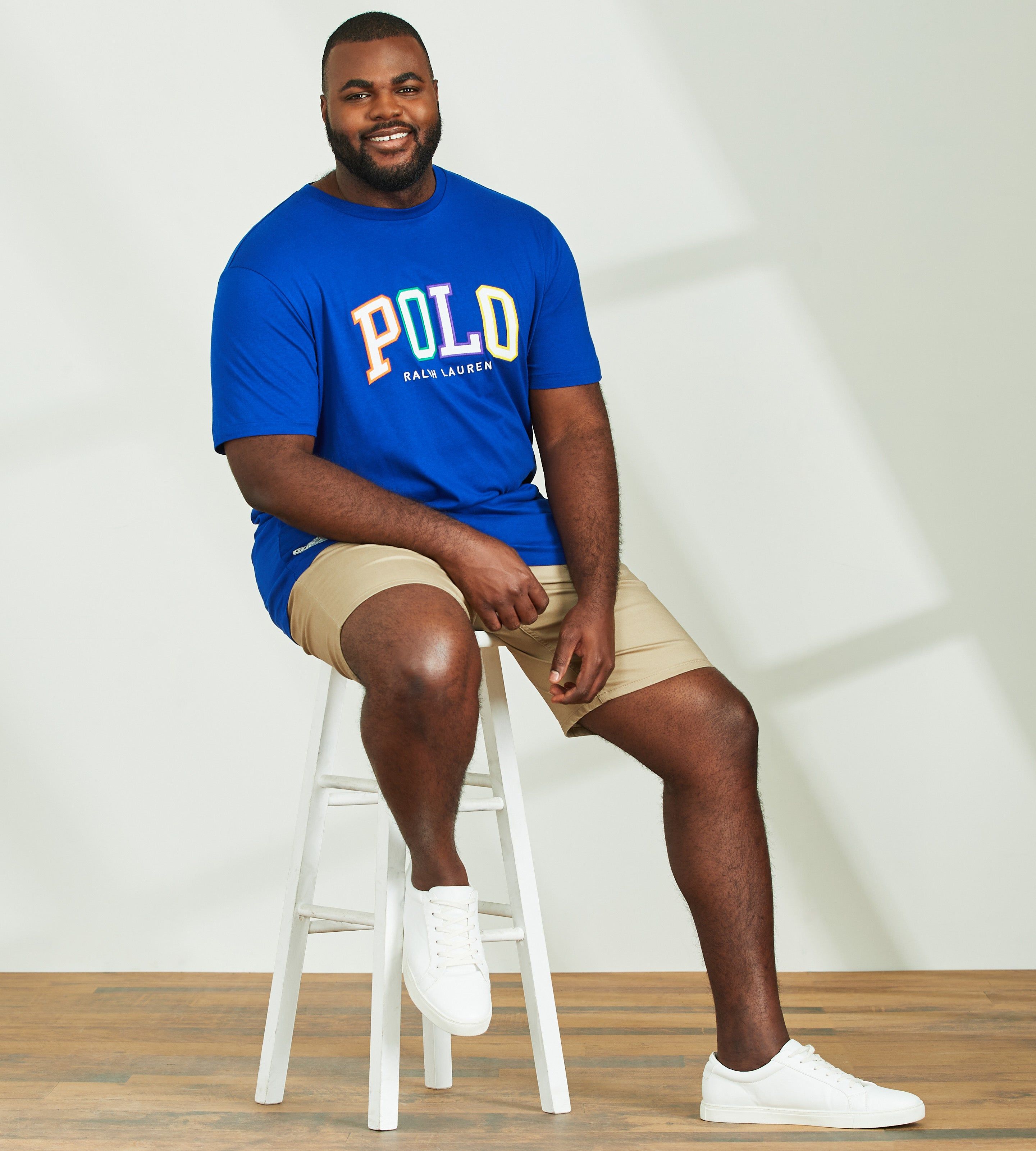 Script Logo Tee sold by Mr. Big and Tall product image thumbnail 3