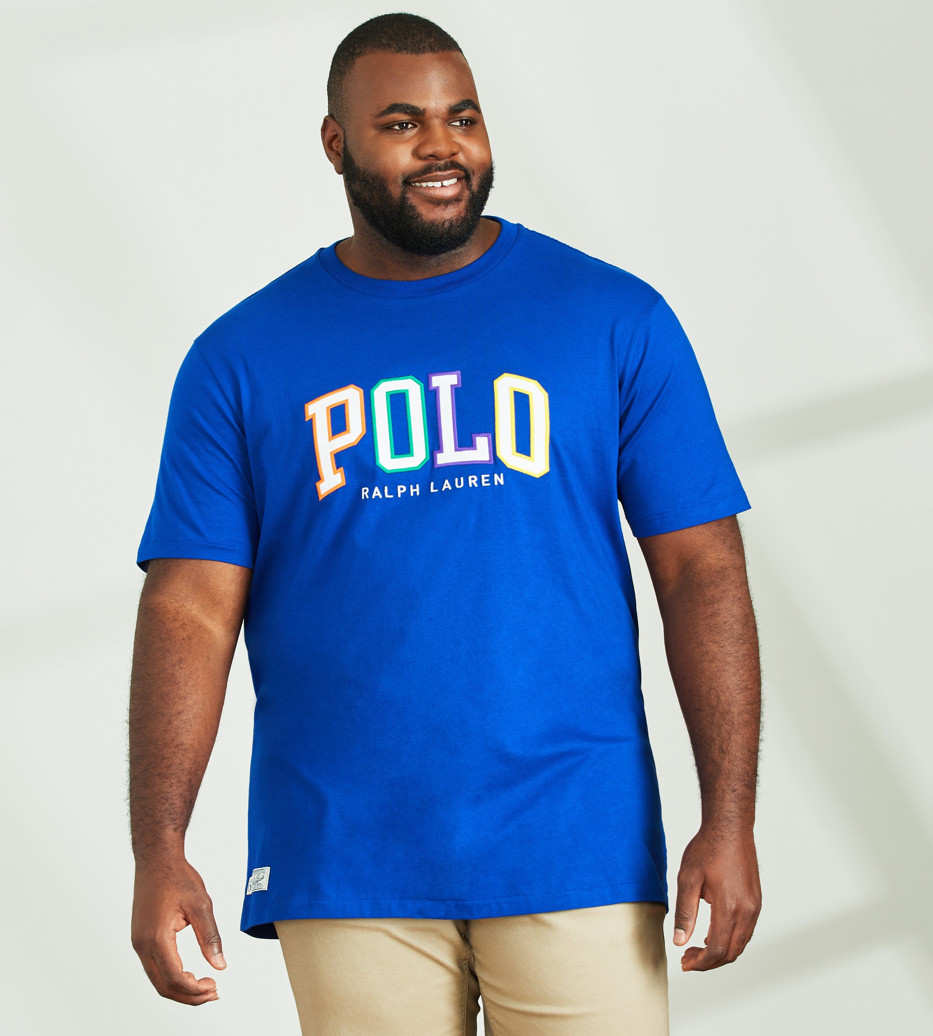 Script Logo Tee sold by Mr. Big and Tall