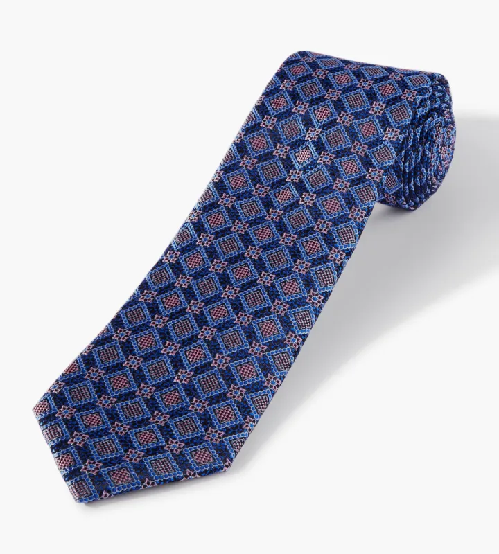 Geometric Tie sold by Mr. Big and Tall