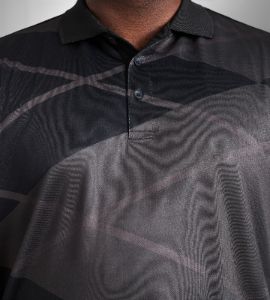 Argyle Print Polo sold by Mr. Big and Tall