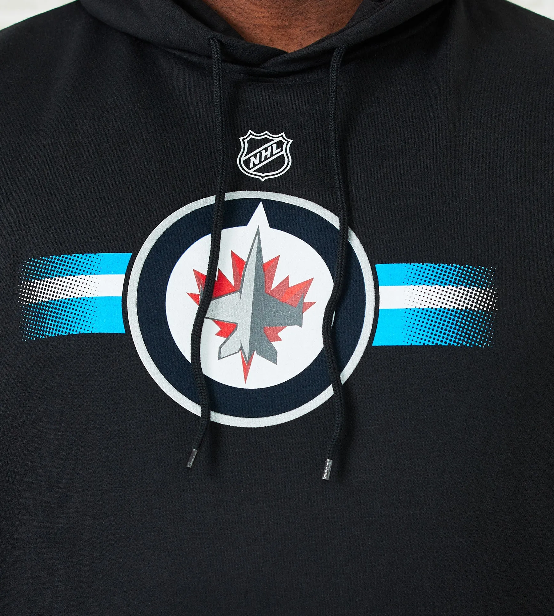 Winnipeg Jets NHL Hoodie sold by Mr. Big and Tall product image thumbnail 3
