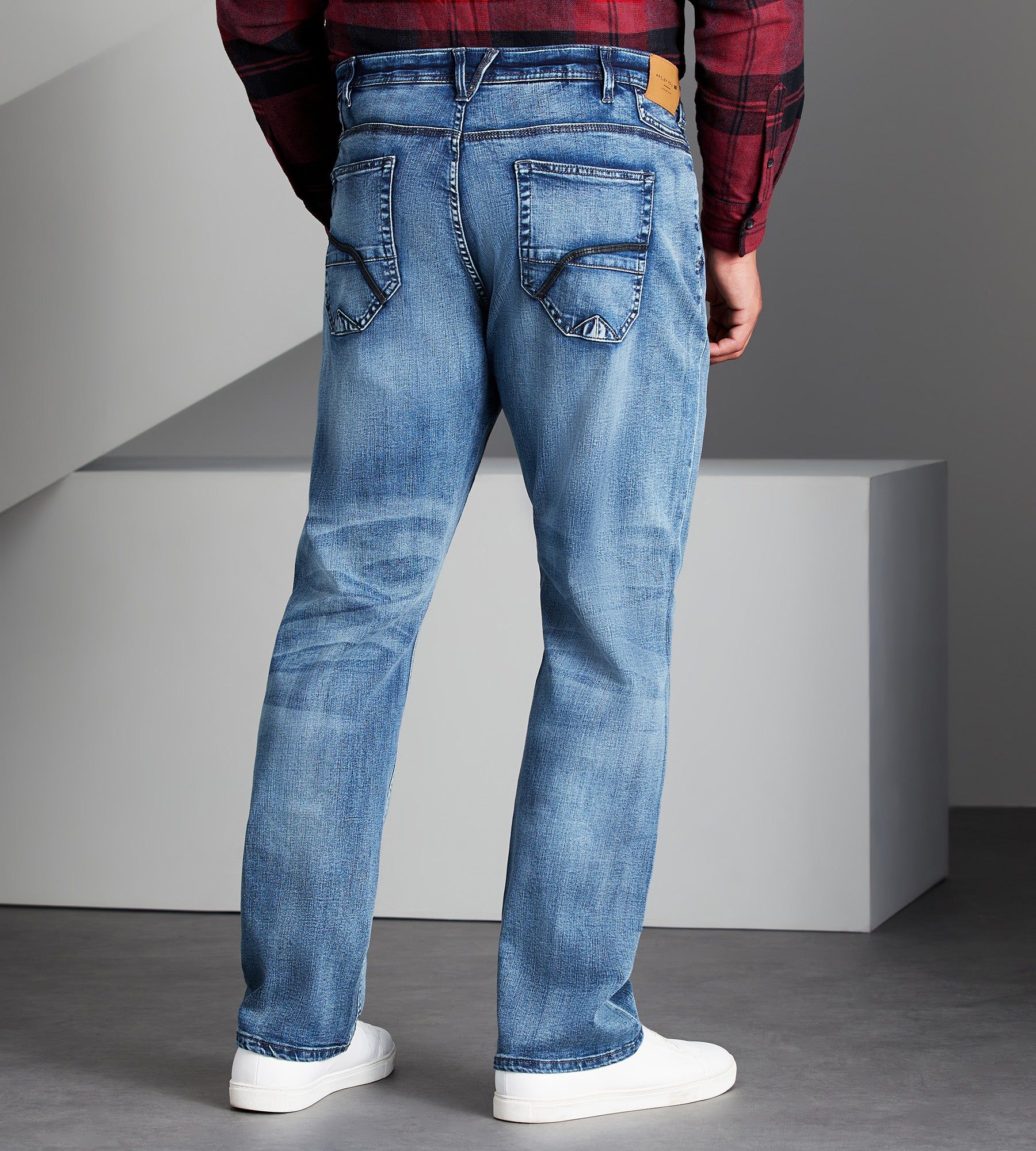 Straight Fit Jeans sold by Mr. Big and Tall product image thumbnail 2