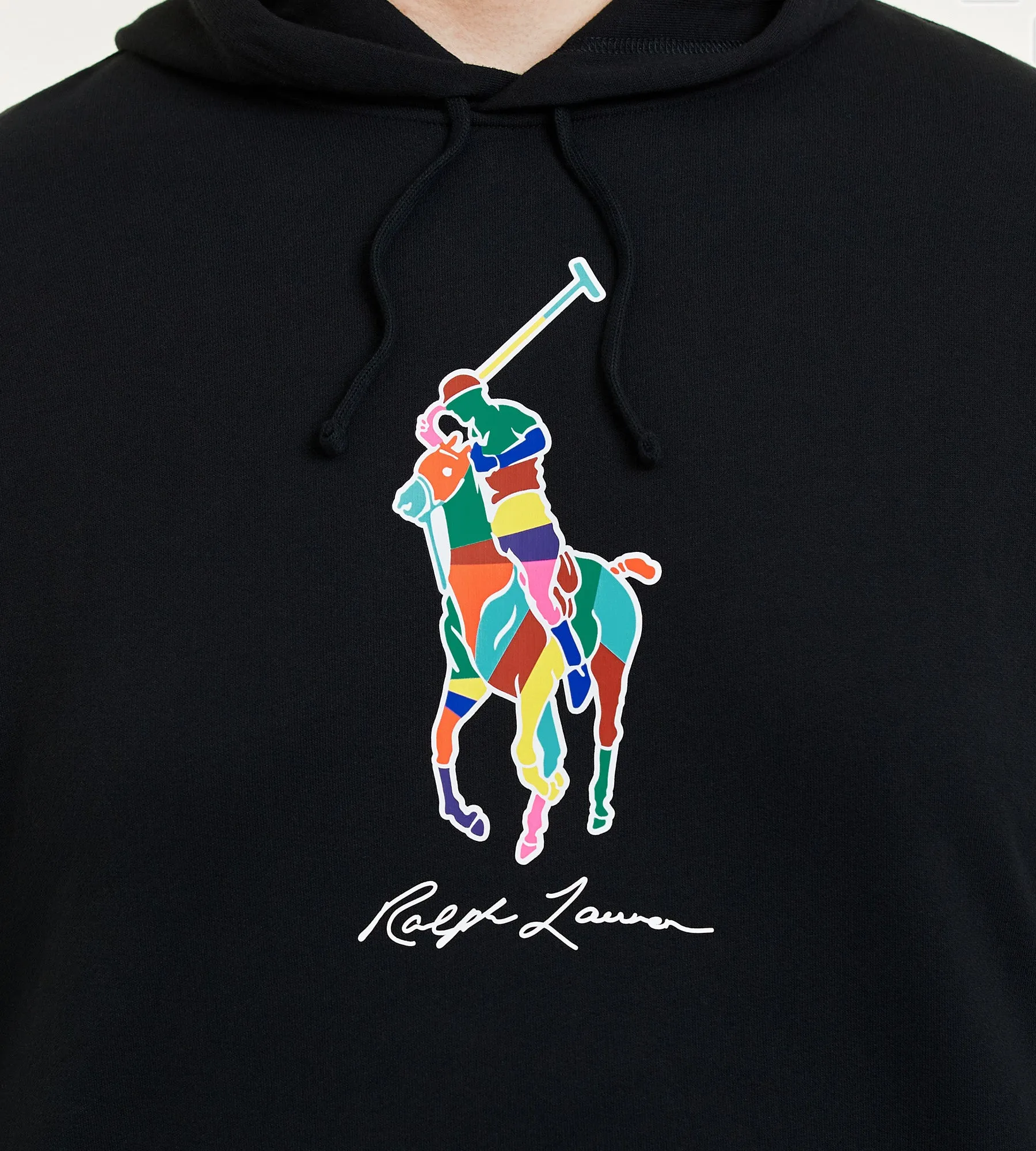 Big Pony Hoodie sold by Mr. Big and Tall product image thumbnail 2