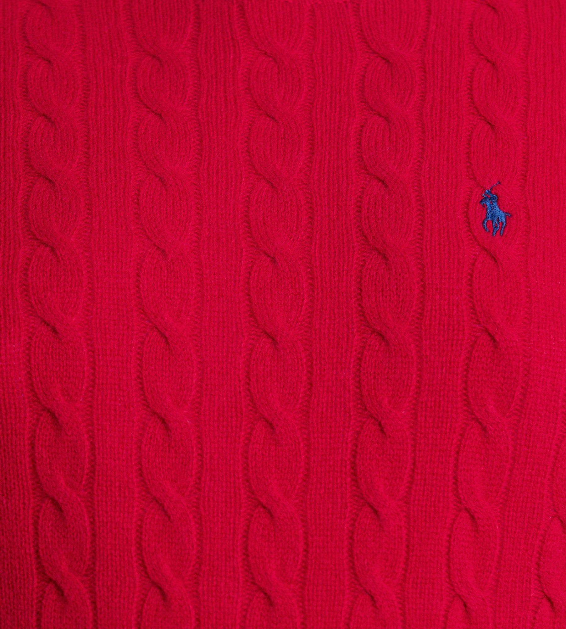 Cable-Knit Crew Neck Sweater sold by Mr. Big and Tall product image thumbnail 2