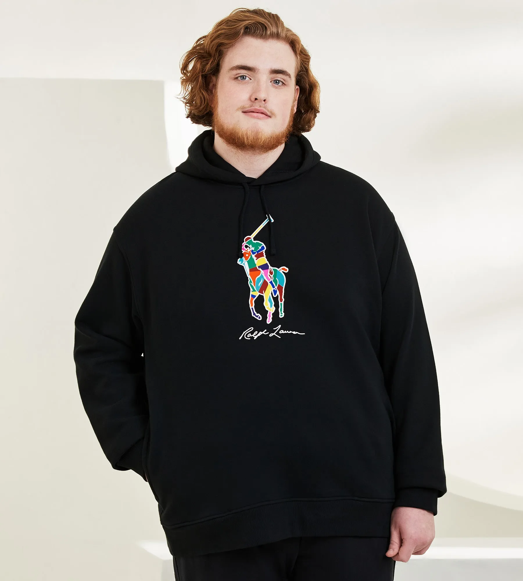 Big Pony Hoodie sold by Mr. Big and Tall