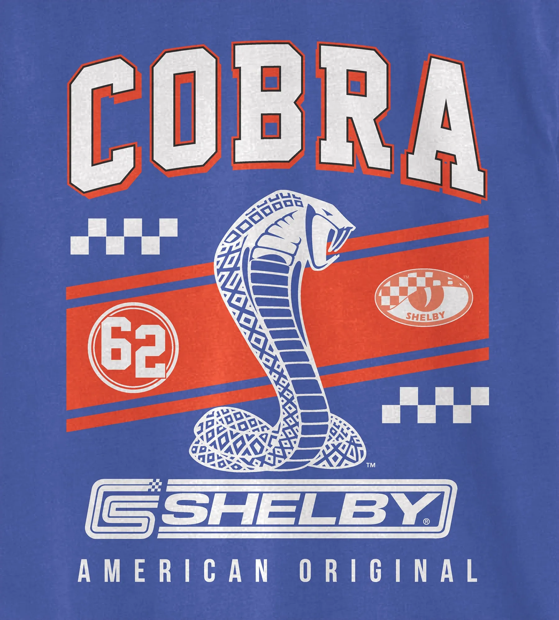 Shelby Cobra Graphic Tee sold by Mr. Big and Tall product image thumbnail 2