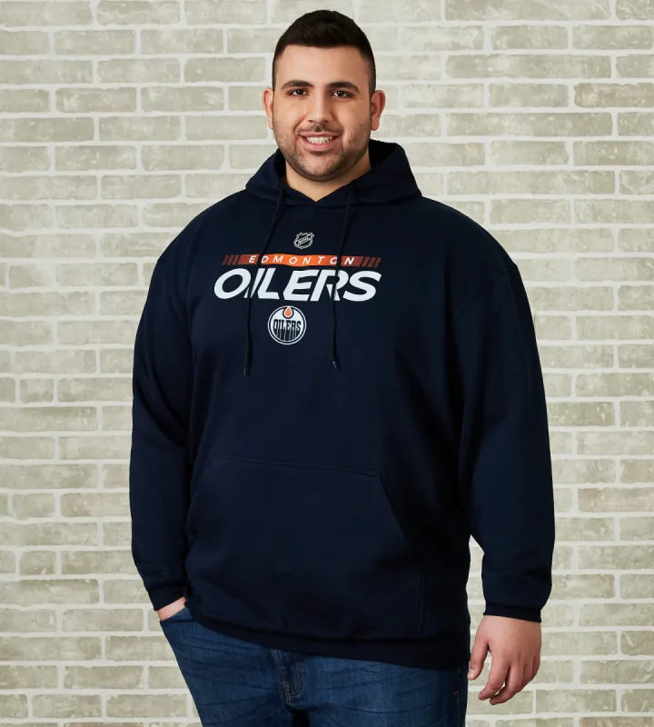 Edmonton Oilers NHL Hoodie sold by Mr. Big and Tall