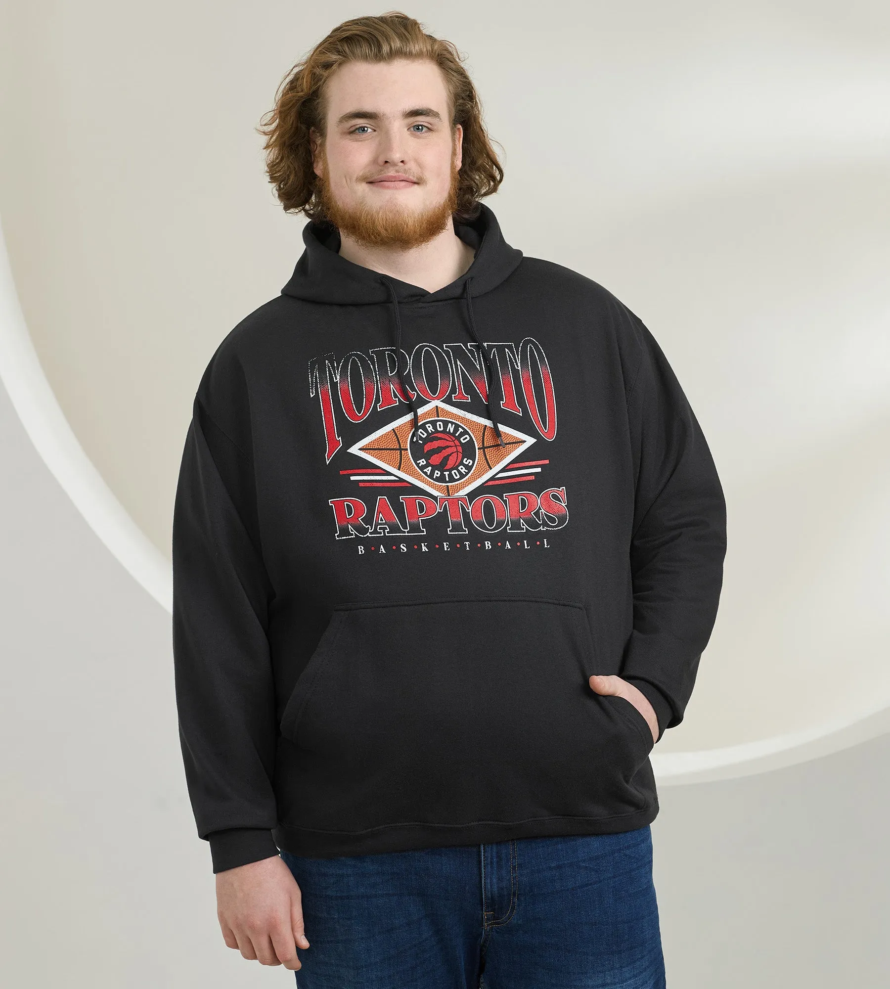 Toronto Raptors NBA Hoodie sold by Mr. Big and Tall