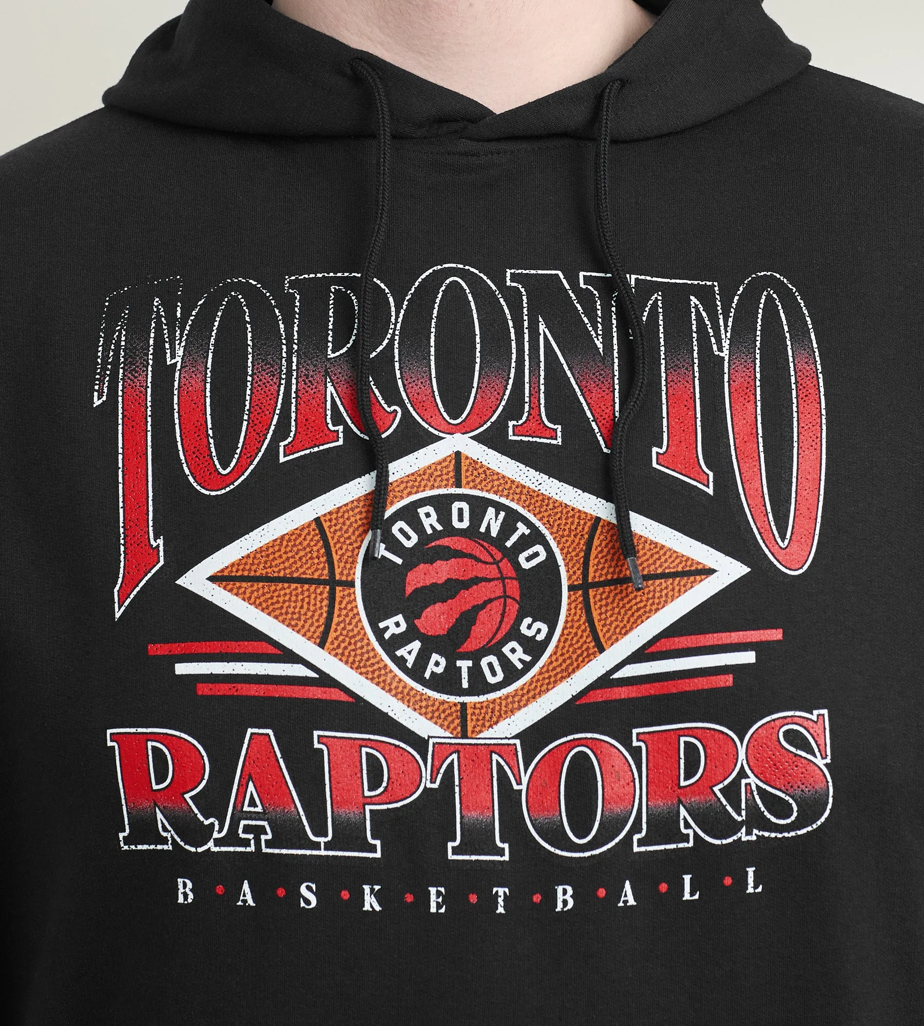 Toronto Raptors NBA Hoodie sold by Mr. Big and Tall product image thumbnail 2