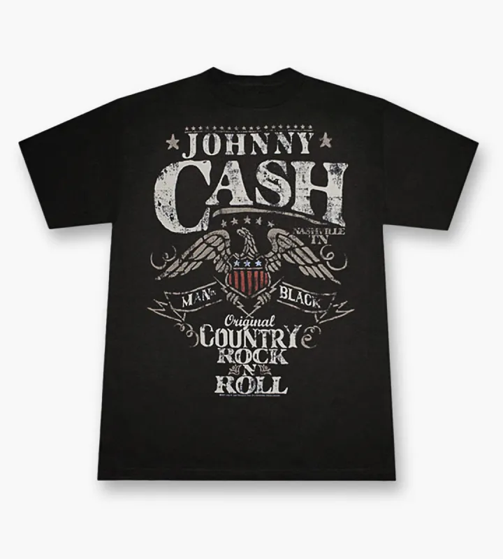 Johnny Cash Graphic Tee sold by Mr. Big and Tall