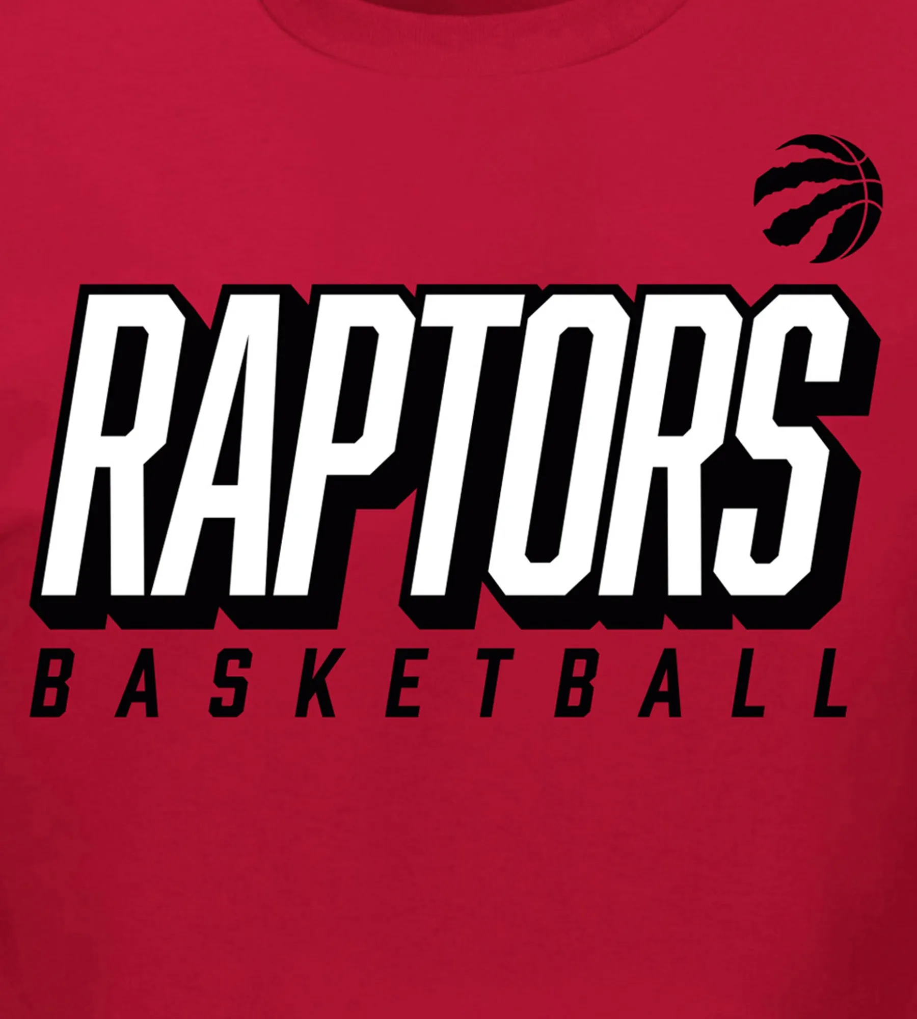 Raptors NBA Graphic Tee sold by Mr. Big and Tall product image thumbnail 2