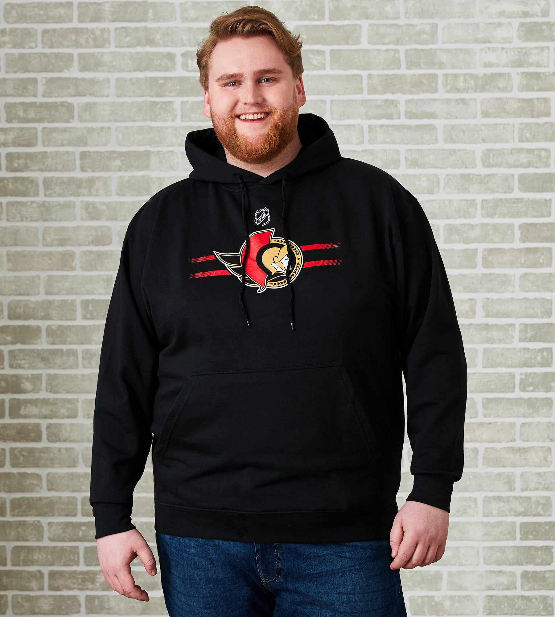 Ottawa Senators NHL Hoodie sold by Mr. Big and Tall