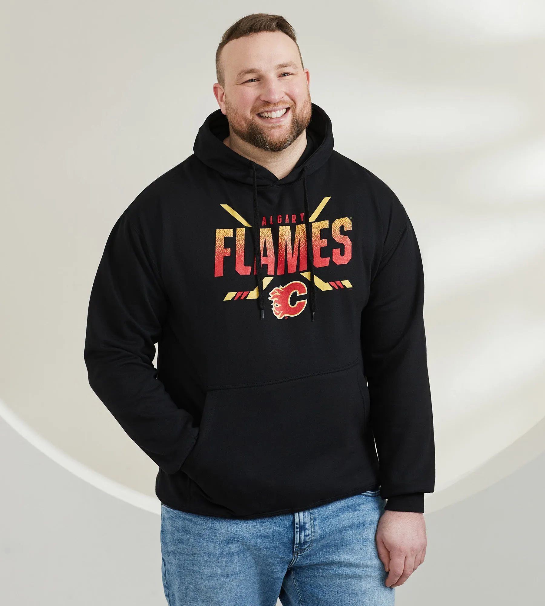 Calgary Flames NHL Hoodie sold by Mr. Big and Tall