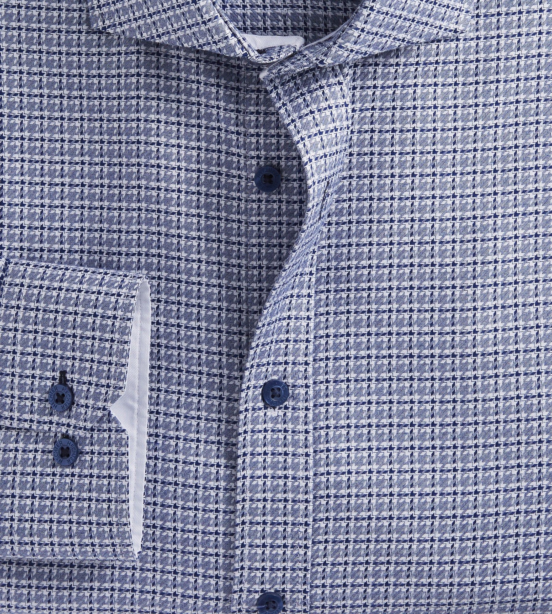 Modern Fit Non-Iron Check Dress Shirt sold by Mr. Big and Tall product image thumbnail 2