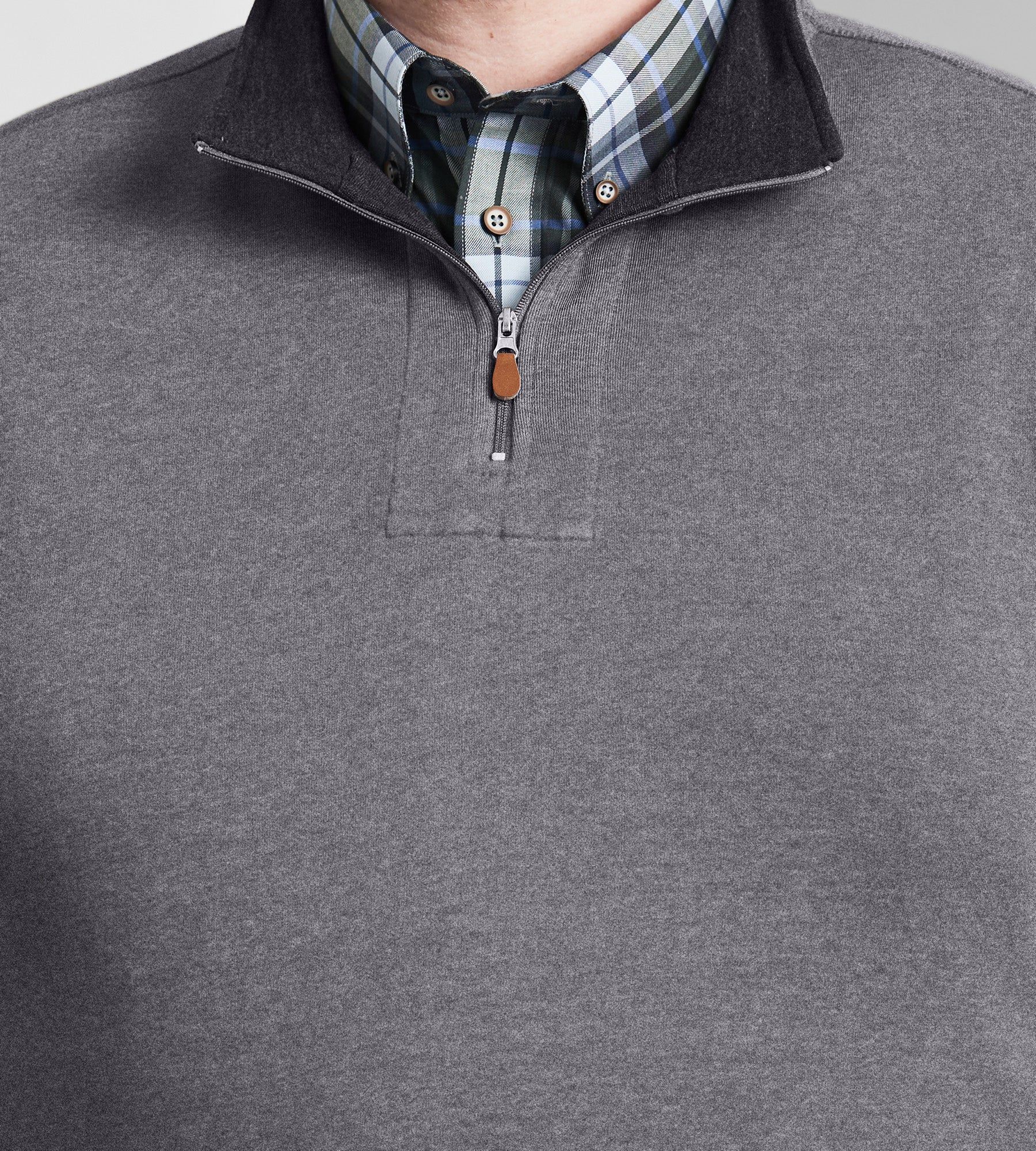 Fleece Quarter-Zip Pullover sold by Mr. Big and Tall product image thumbnail 2