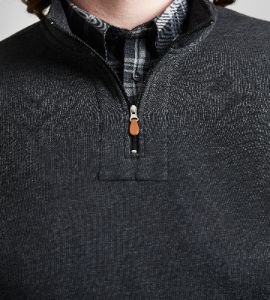 Fleece Quarter-Zip Pullover sold by Mr. Big and Tall
