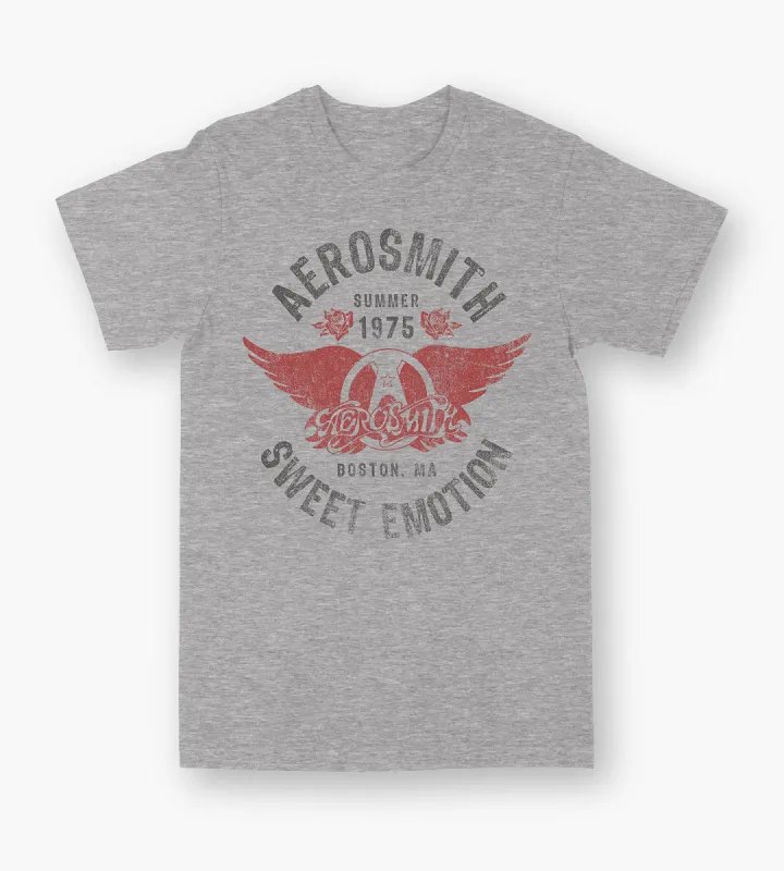 Aerosmith Graphic Tee sold by Mr. Big and Tall