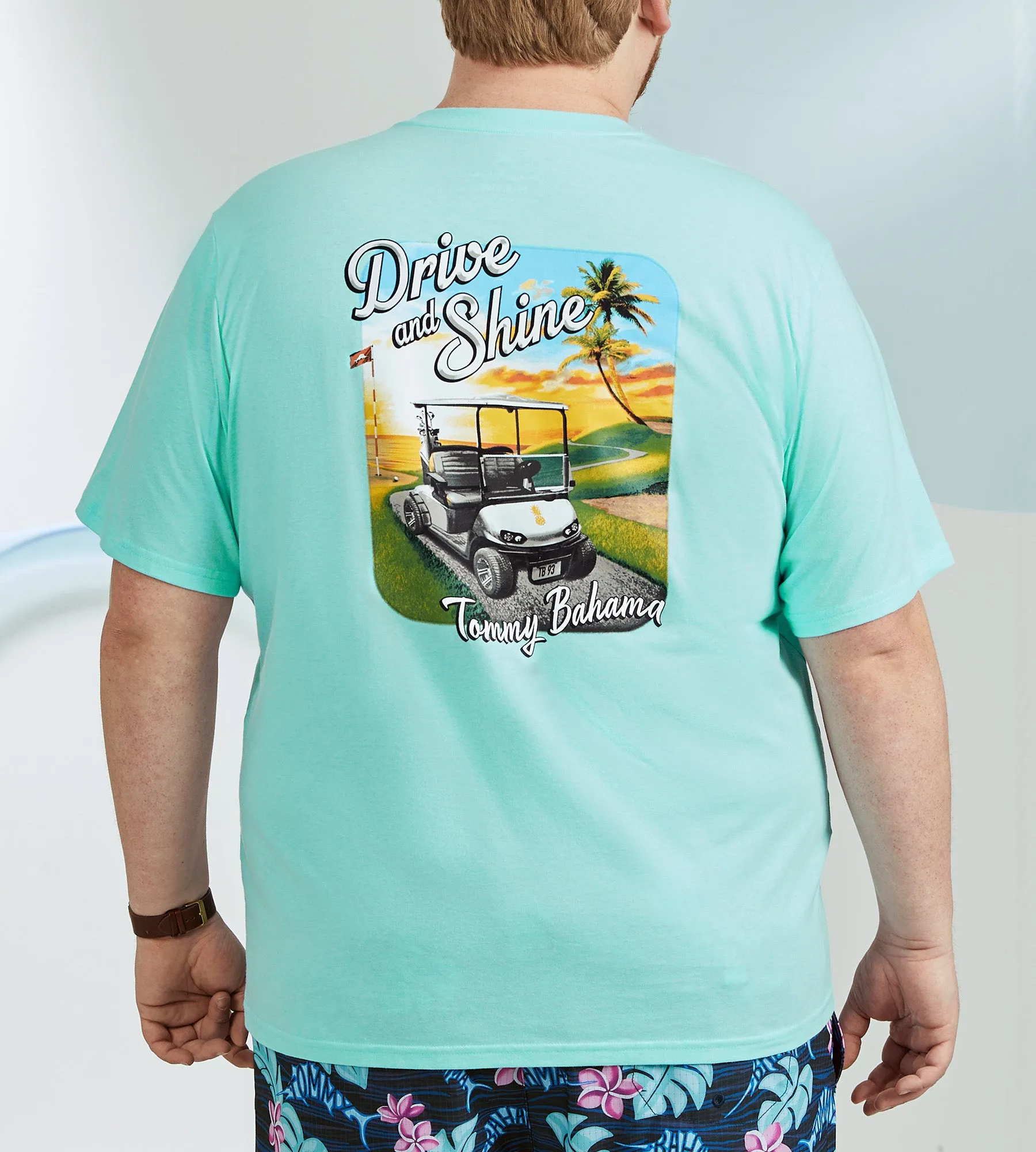 Drive & Shine Graphic Tee sold by Mr. Big and Tall product image thumbnail 2