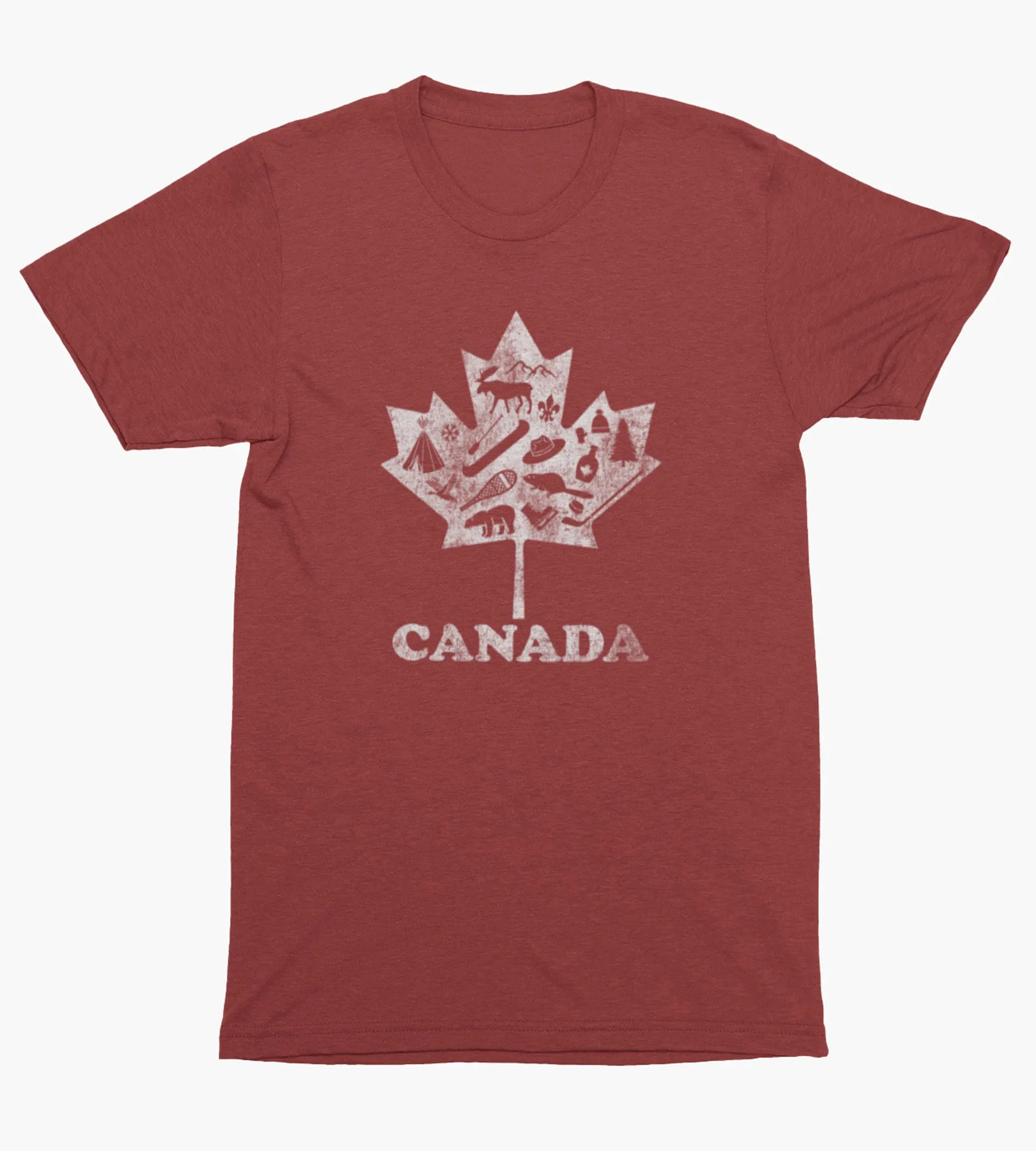 Canada Graphic Tee sold by Mr. Big and Tall