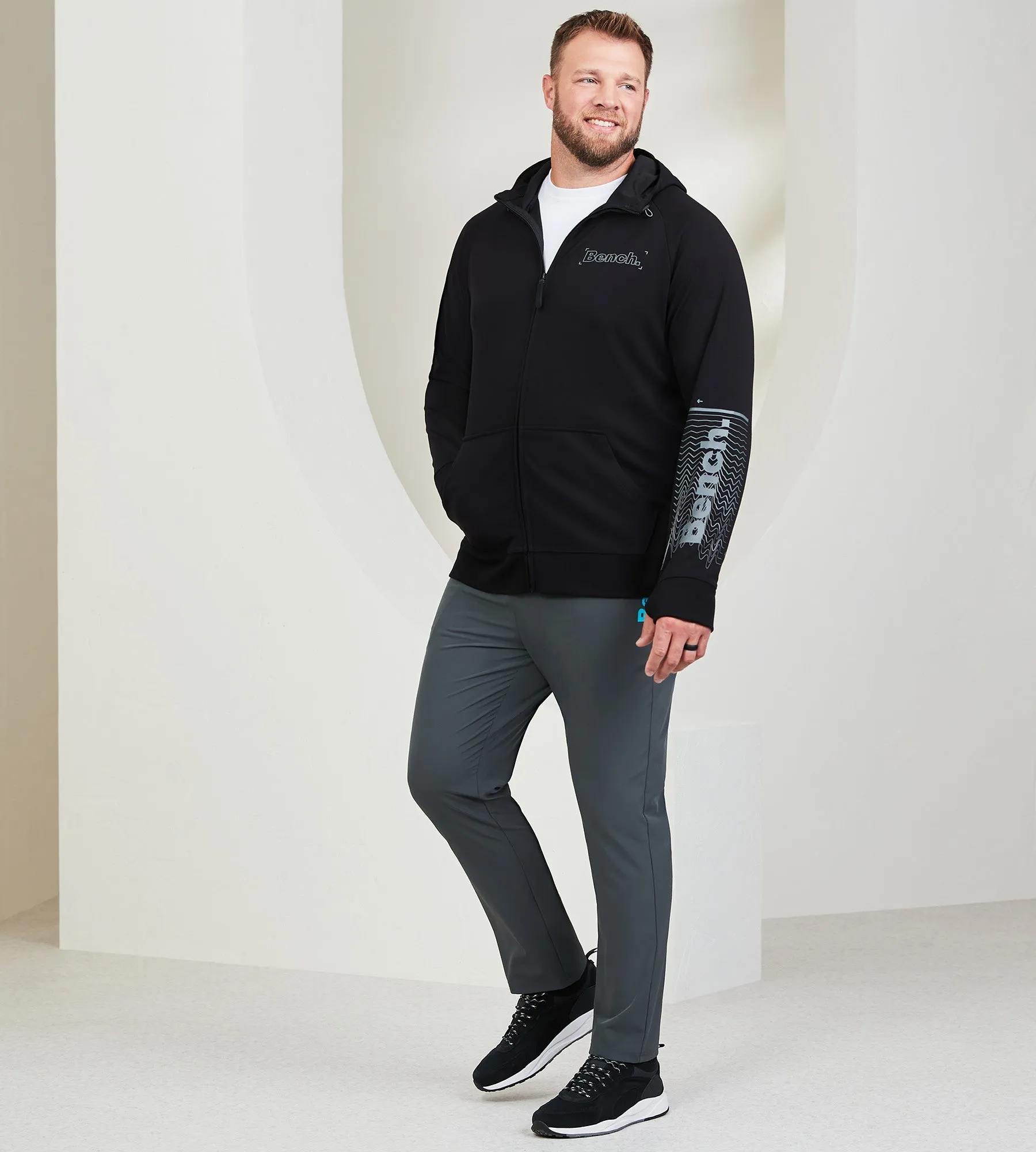 Full-Zip Scuba Hoodie sold by Mr. Big and Tall product image thumbnail 4