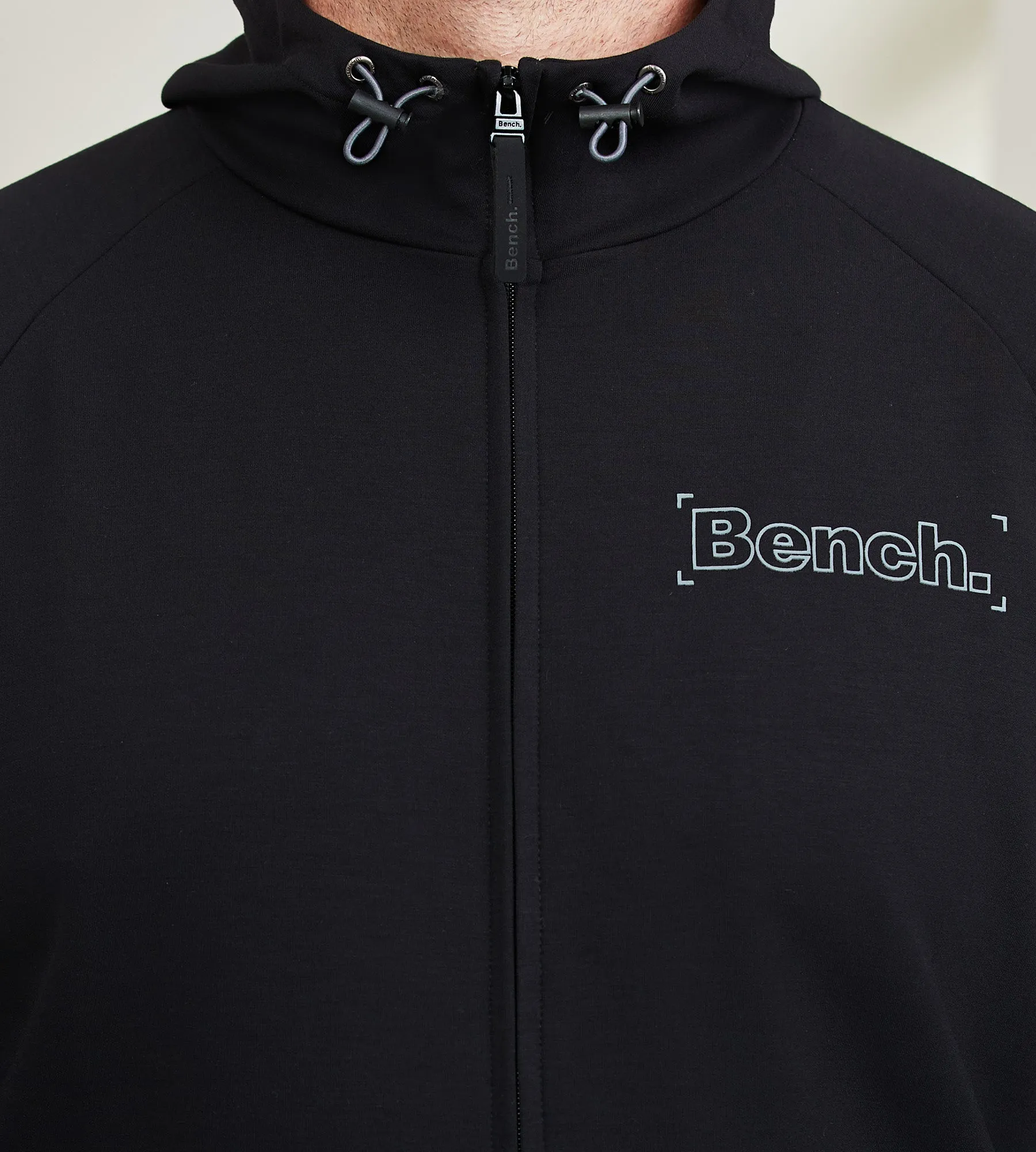 Full-Zip Scuba Hoodie sold by Mr. Big and Tall product image thumbnail 3