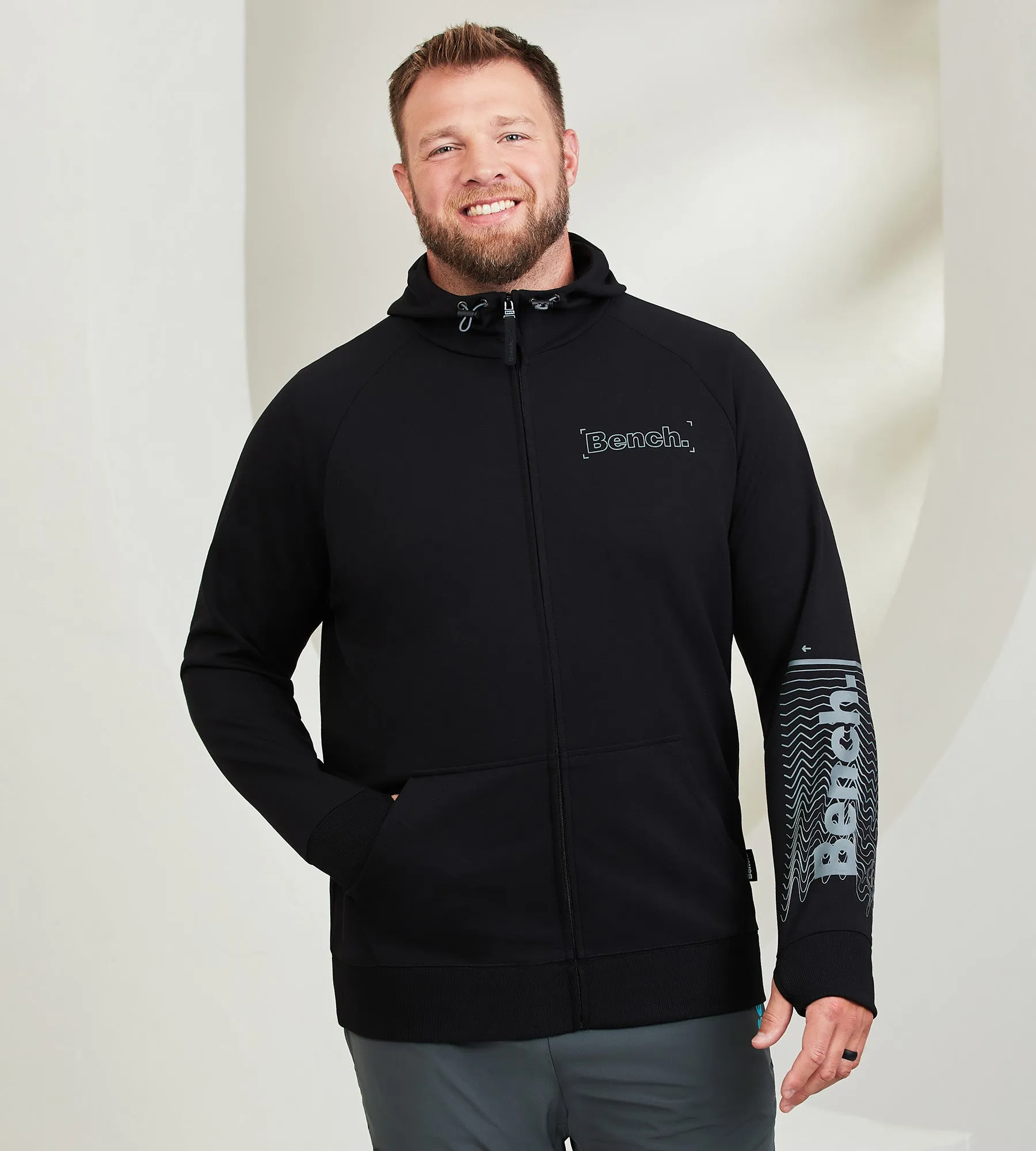 Full-Zip Scuba Hoodie sold by Mr. Big and Tall