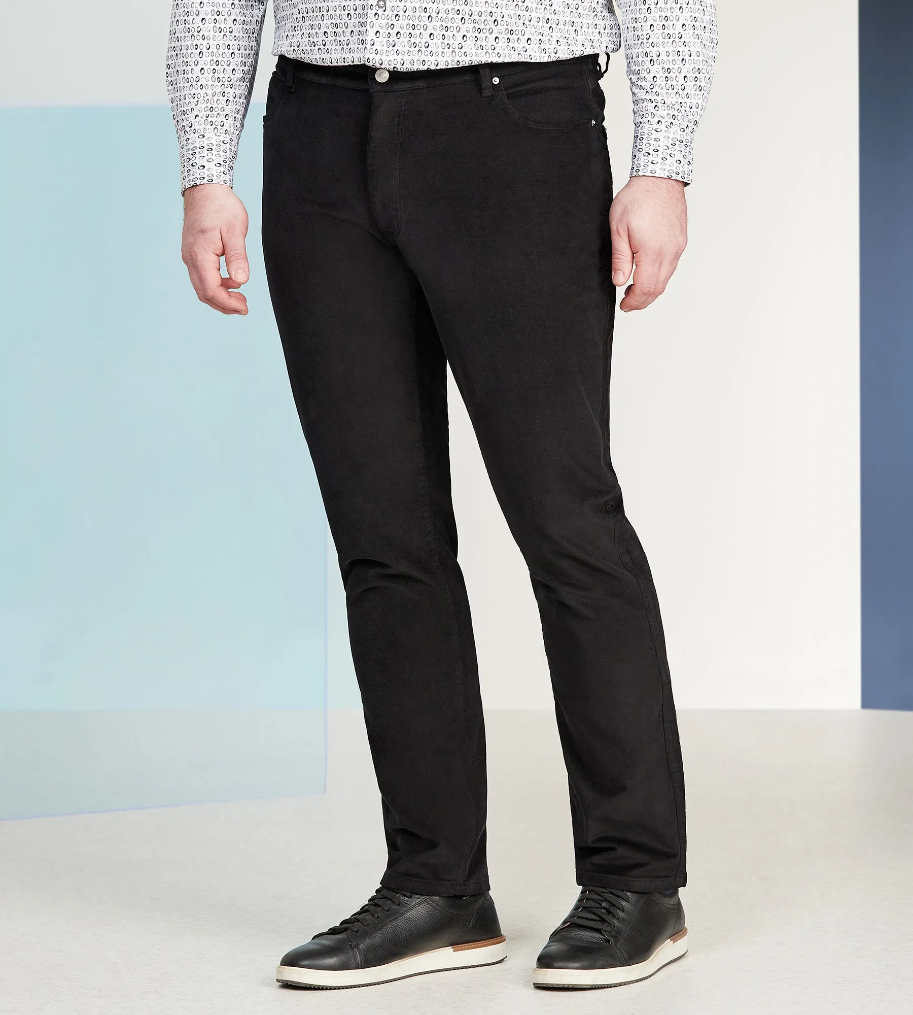 Five Pocket 360° Stretch Corduroy Pants sold by Mr. Big and Tall