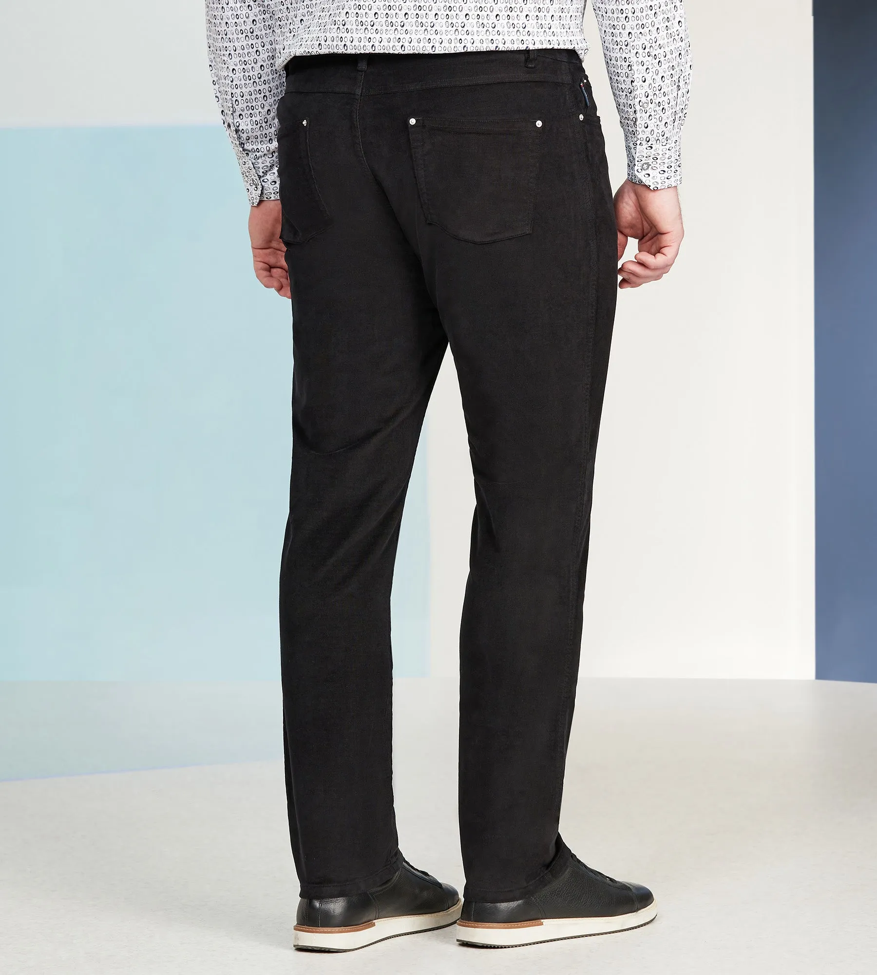 Five Pocket 360° Stretch Corduroy Pants sold by Mr. Big and Tall product image thumbnail 3