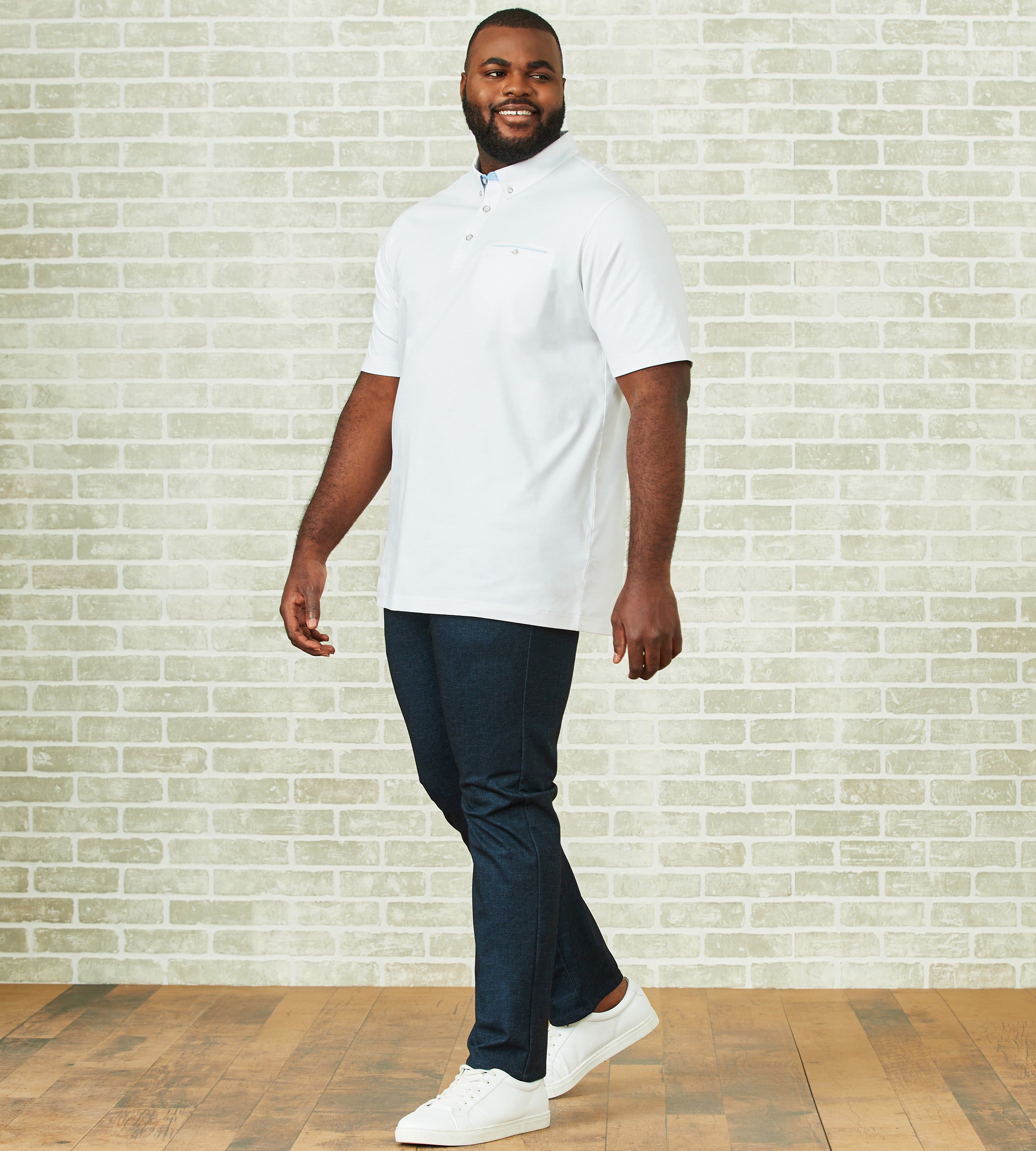 Liquid Cotton Polo sold by Mr. Big and Tall product image thumbnail 3