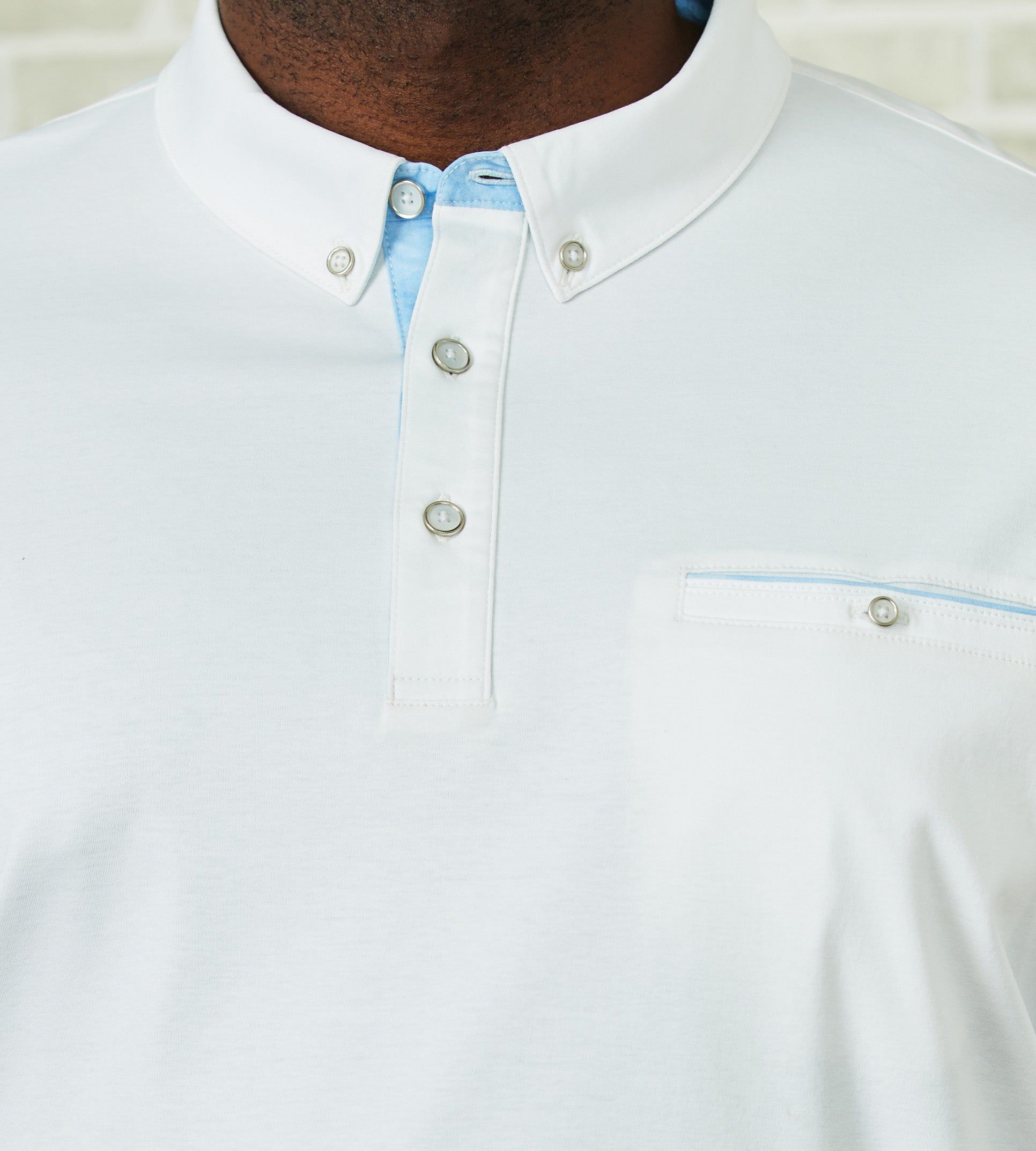 Liquid Cotton Polo sold by Mr. Big and Tall product image thumbnail 2