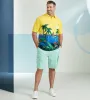 Tropical Mesh Polo sold by Mr. Big and Tall