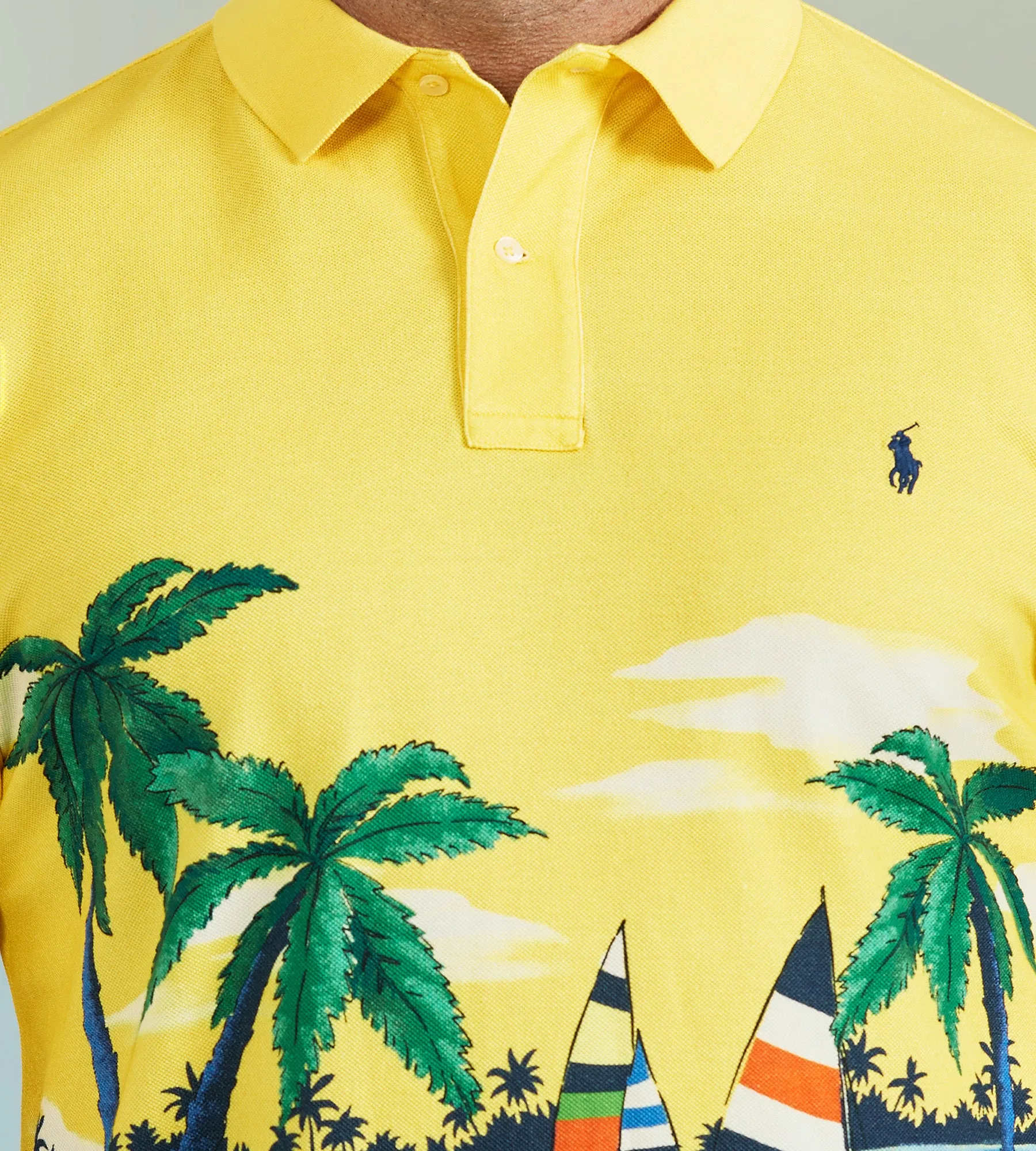 Tropical Mesh Polo sold by Mr. Big and Tall product image thumbnail 2
