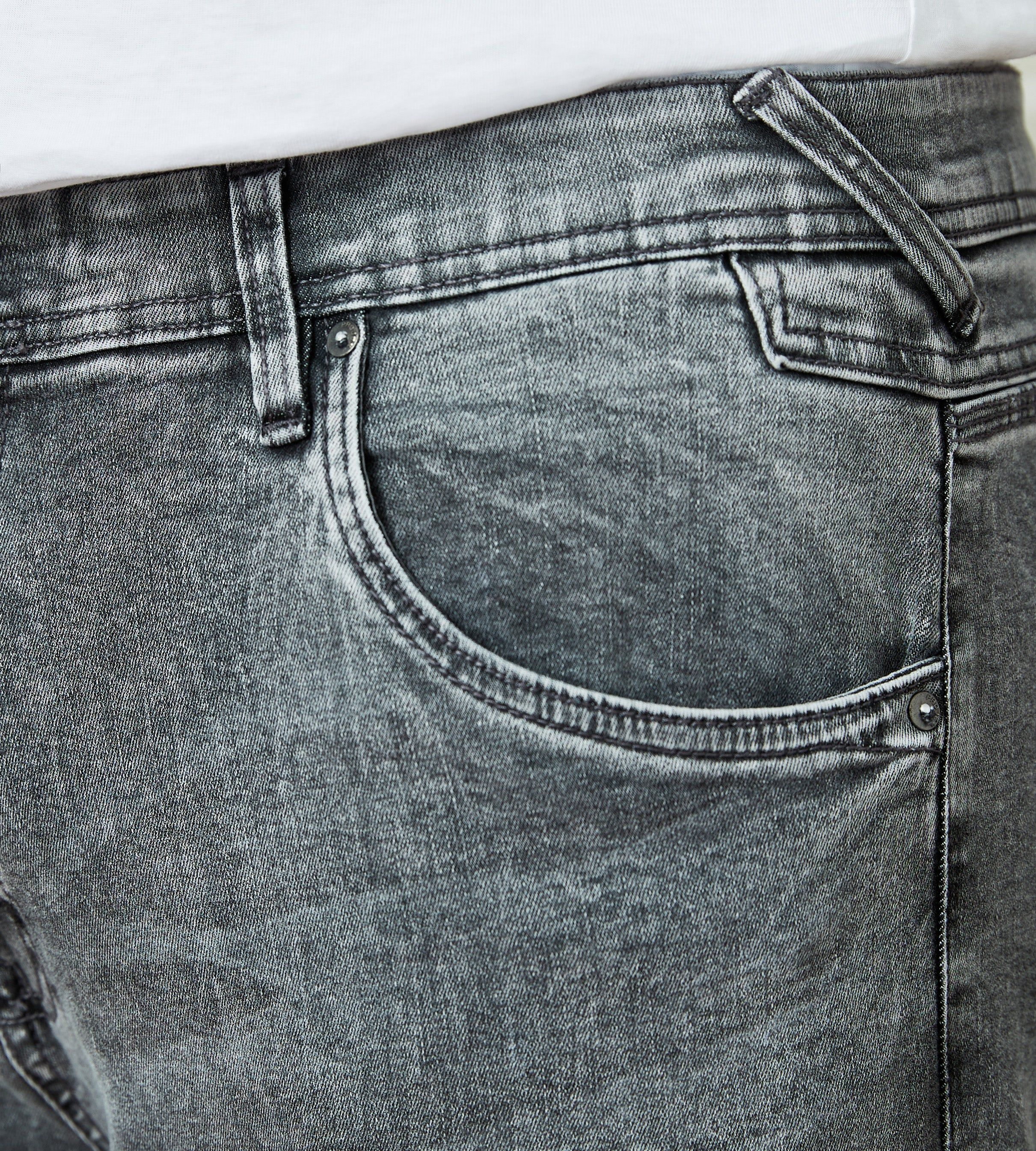 Straight Fit Five-Pocket Jeans sold by Mr. Big and Tall product image thumbnail 2