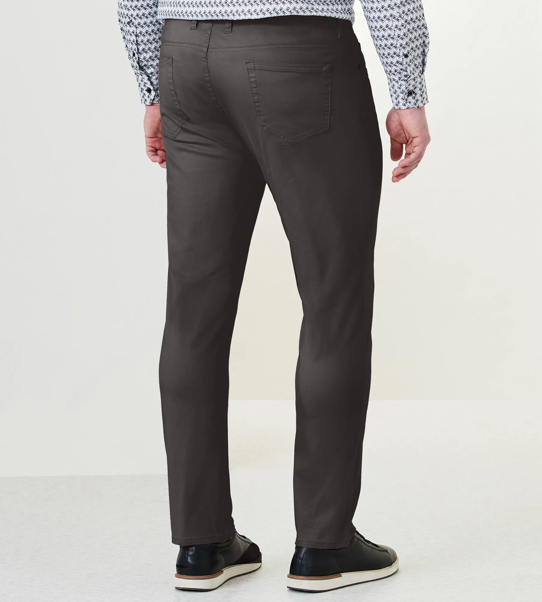 Five-Pocket Twill Pants sold by Mr. Big and Tall product image thumbnail 3