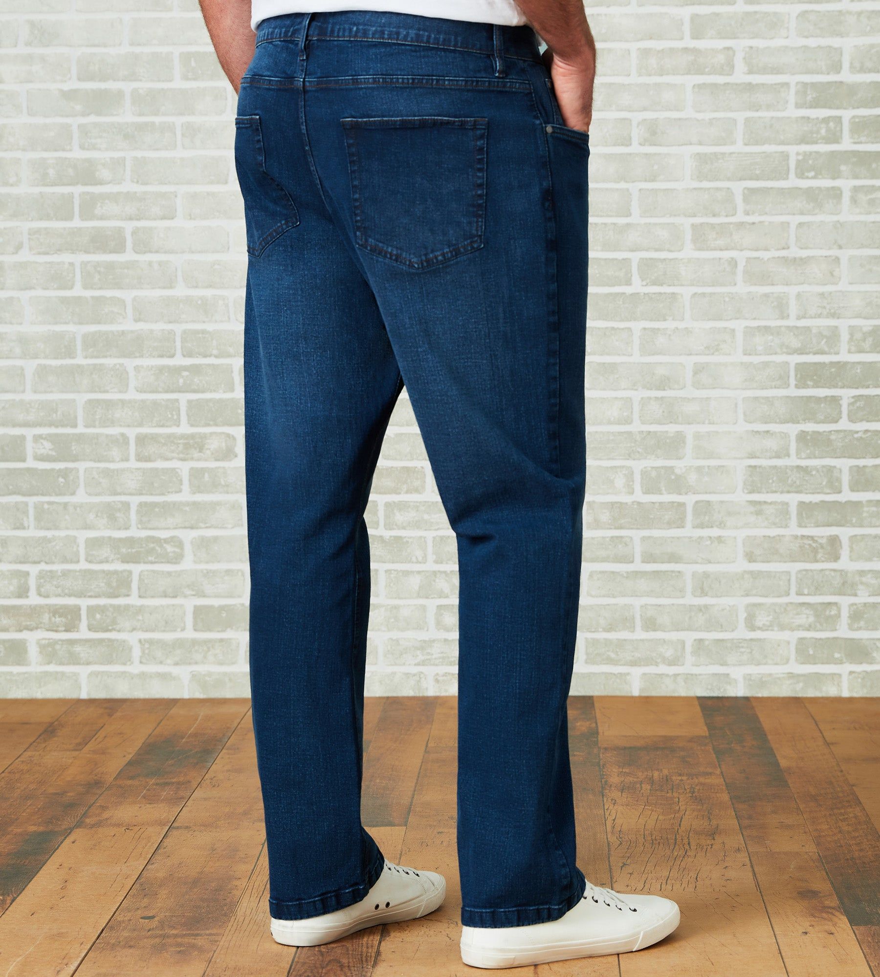 Relaxed Fit Jeans sold by Mr. Big and Tall product image thumbnail 3