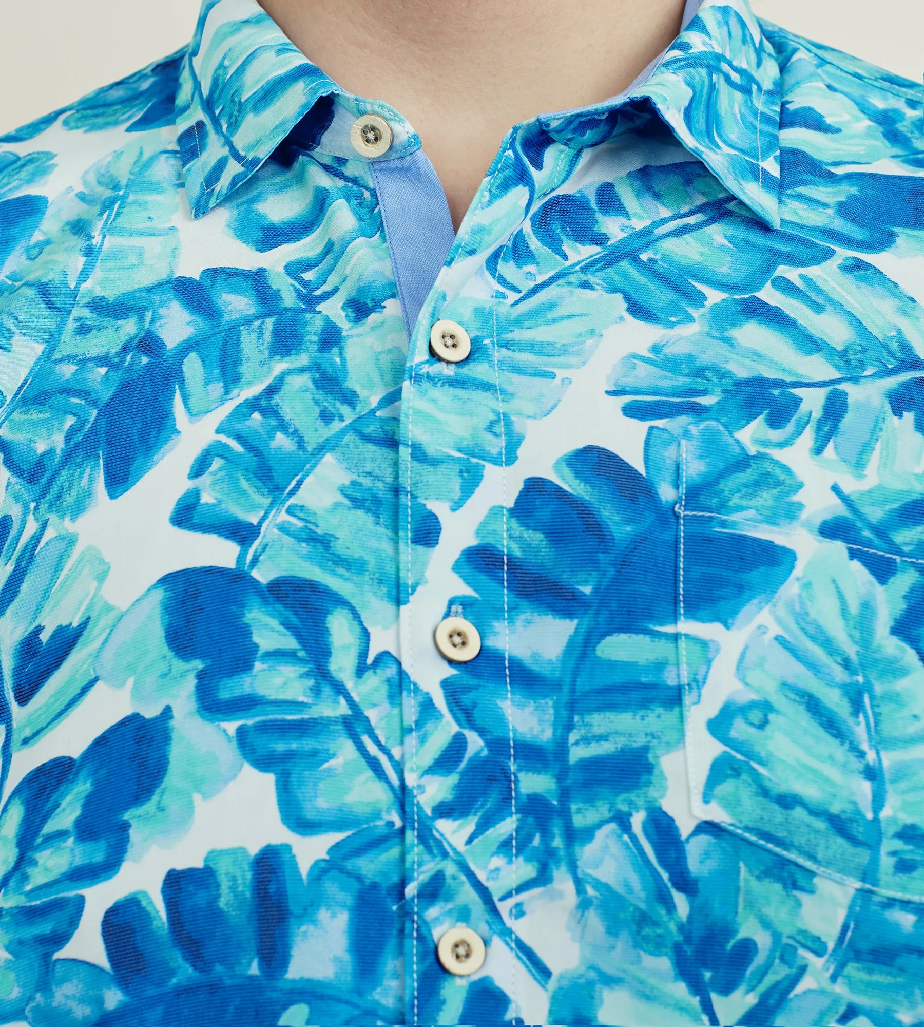 Coconut Grove Short Sleeve Sport Shirt sold by Mr. Big and Tall product image thumbnail 2