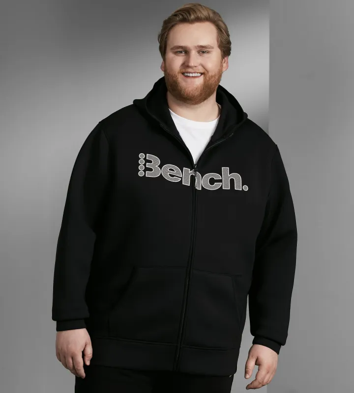 Dry Tech Full-Zip Logo Hoodie sold by Mr. Big and Tall